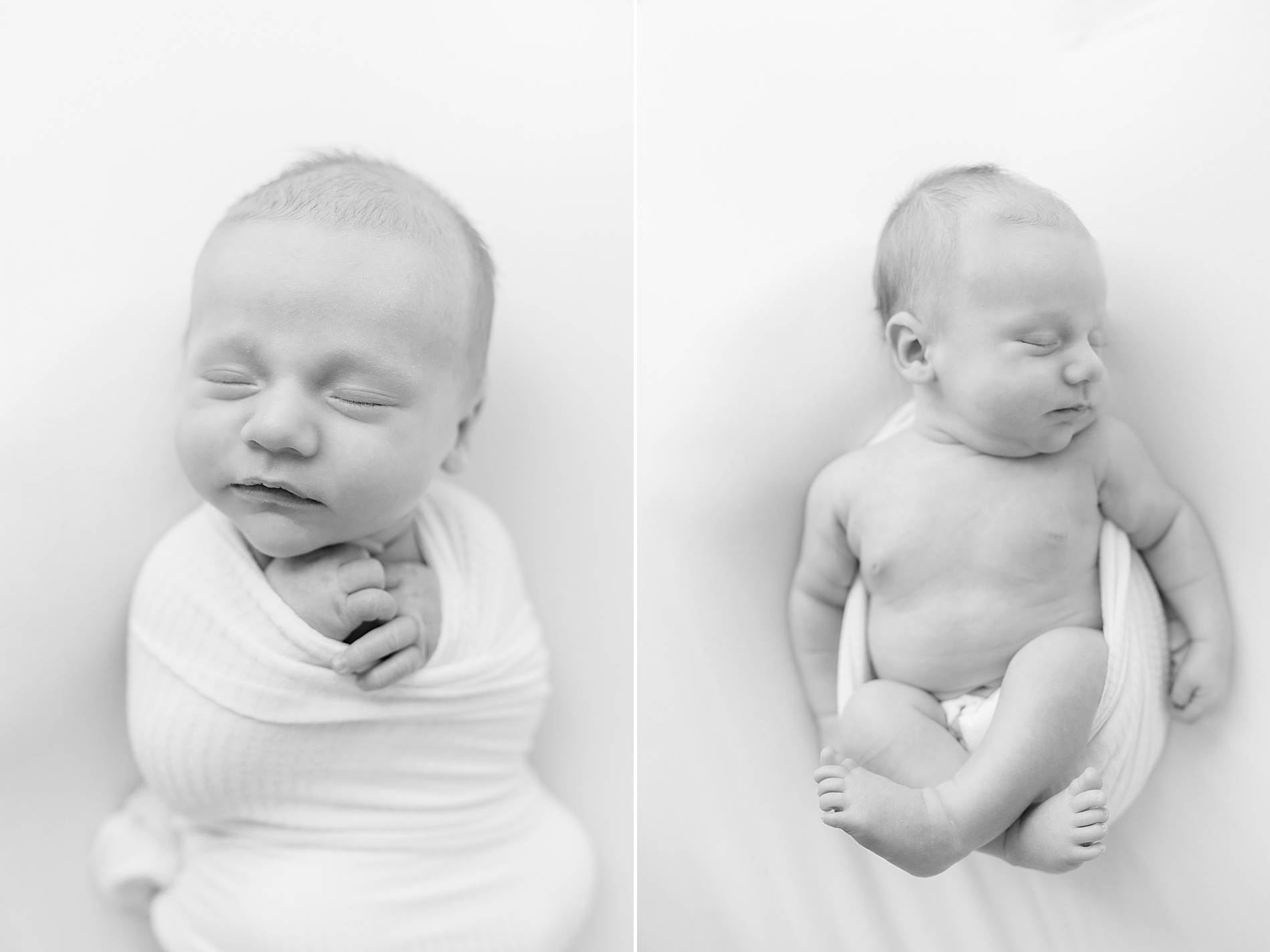 Timeless newborn photos from First Year Collection