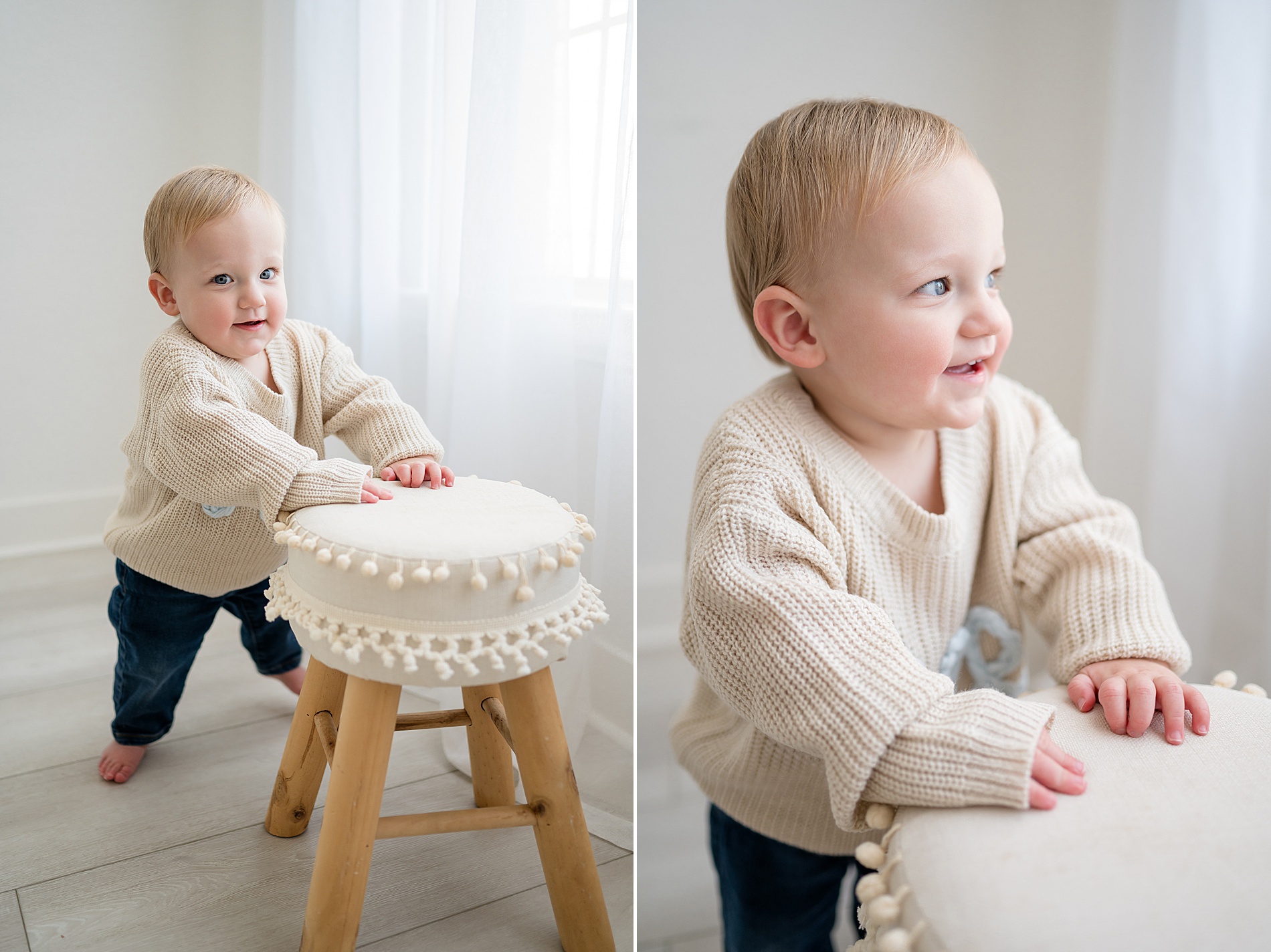 Capturing milestone moments with Dallas milestone photographers First Year collection