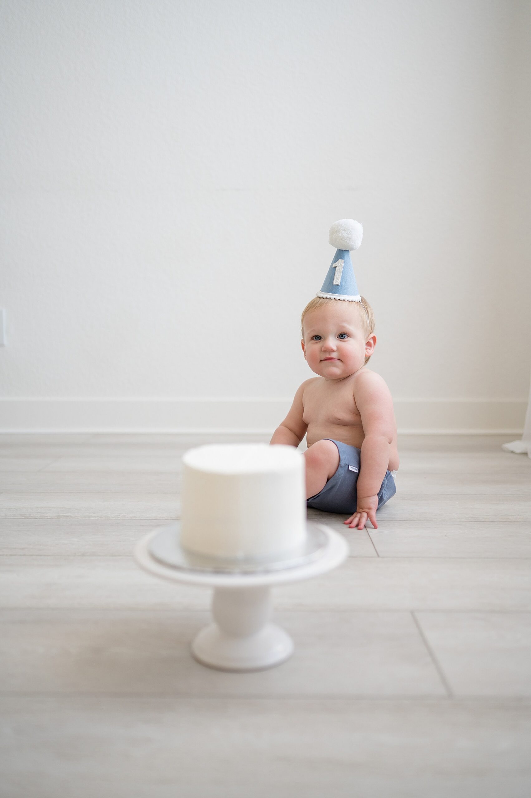 one year cake smash session