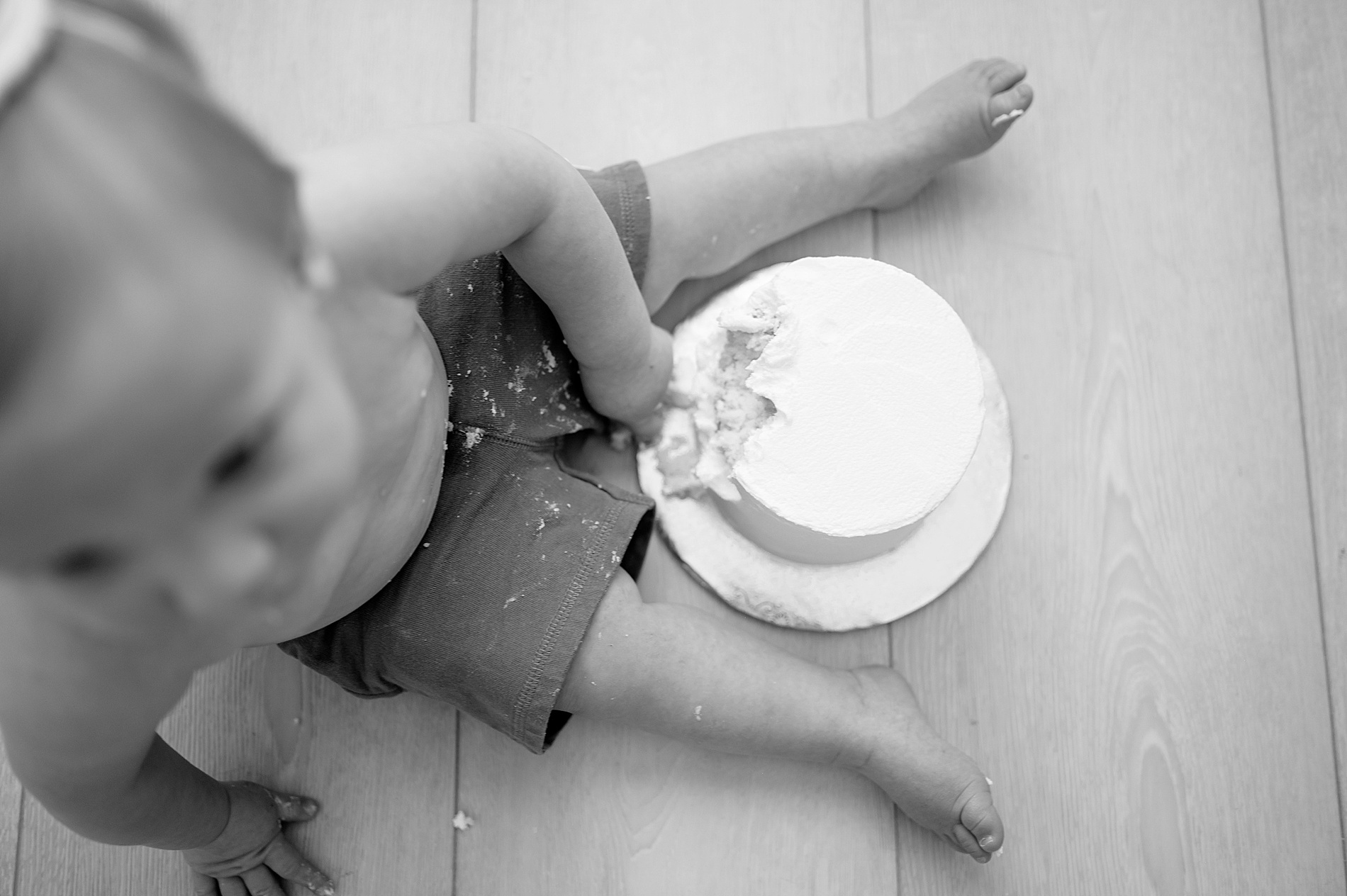One year cake smash session