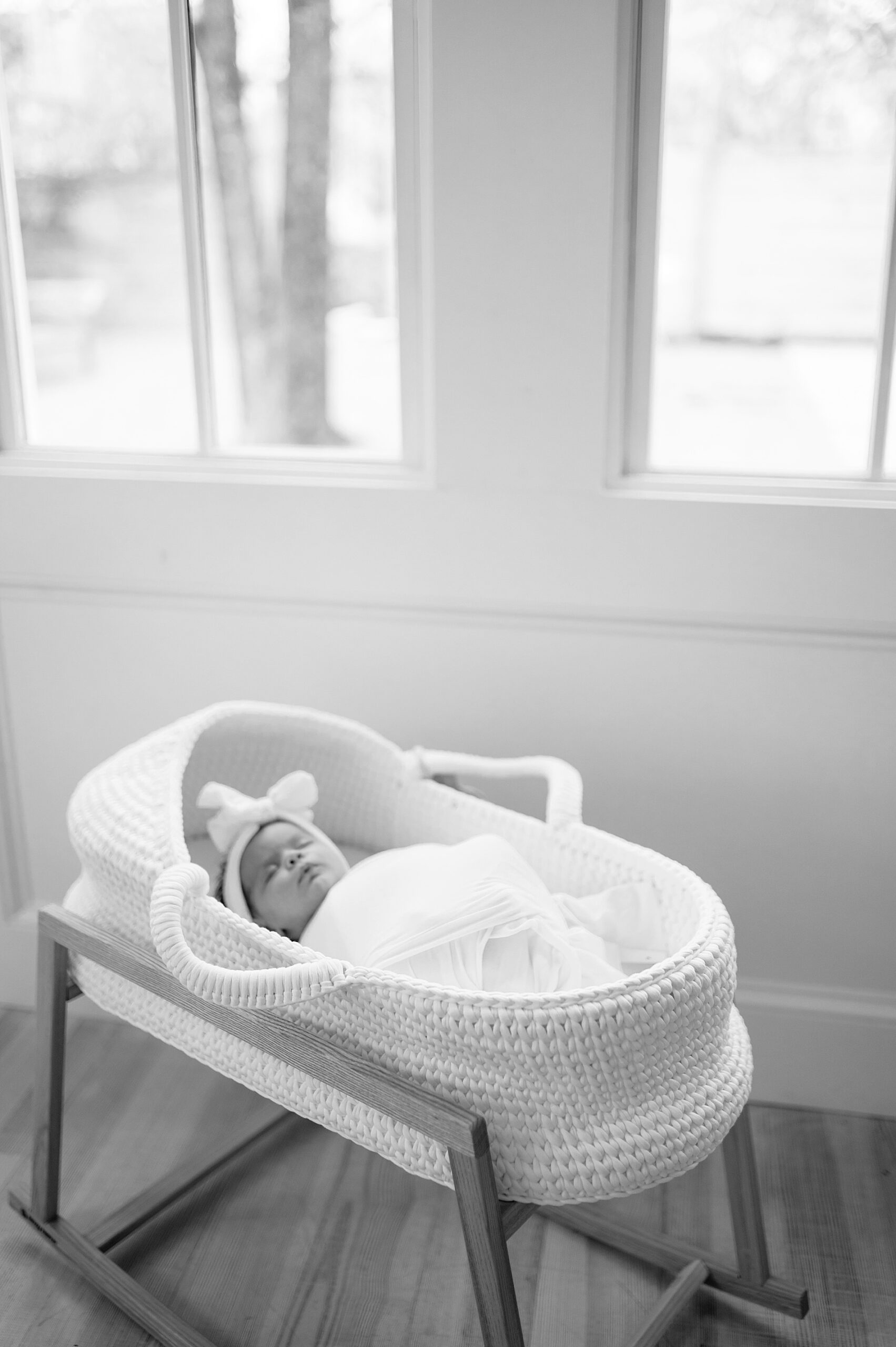 timeless newborn photos at Beverly-Harris House