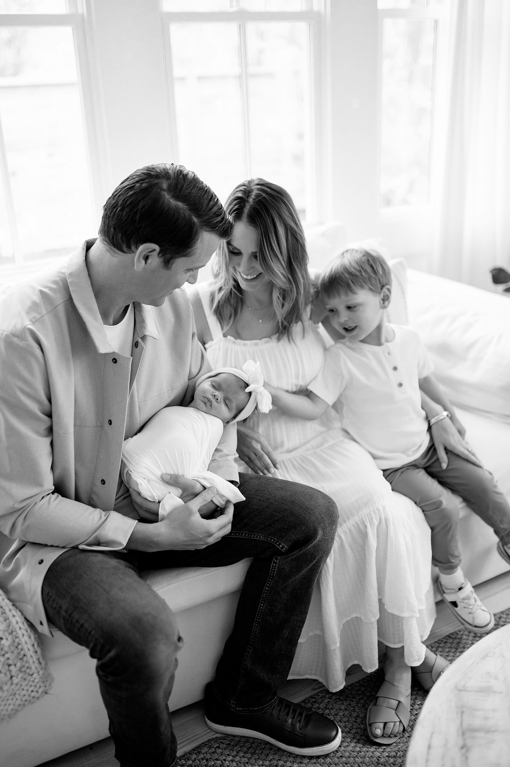 Beverly-Harris House Newborn Session