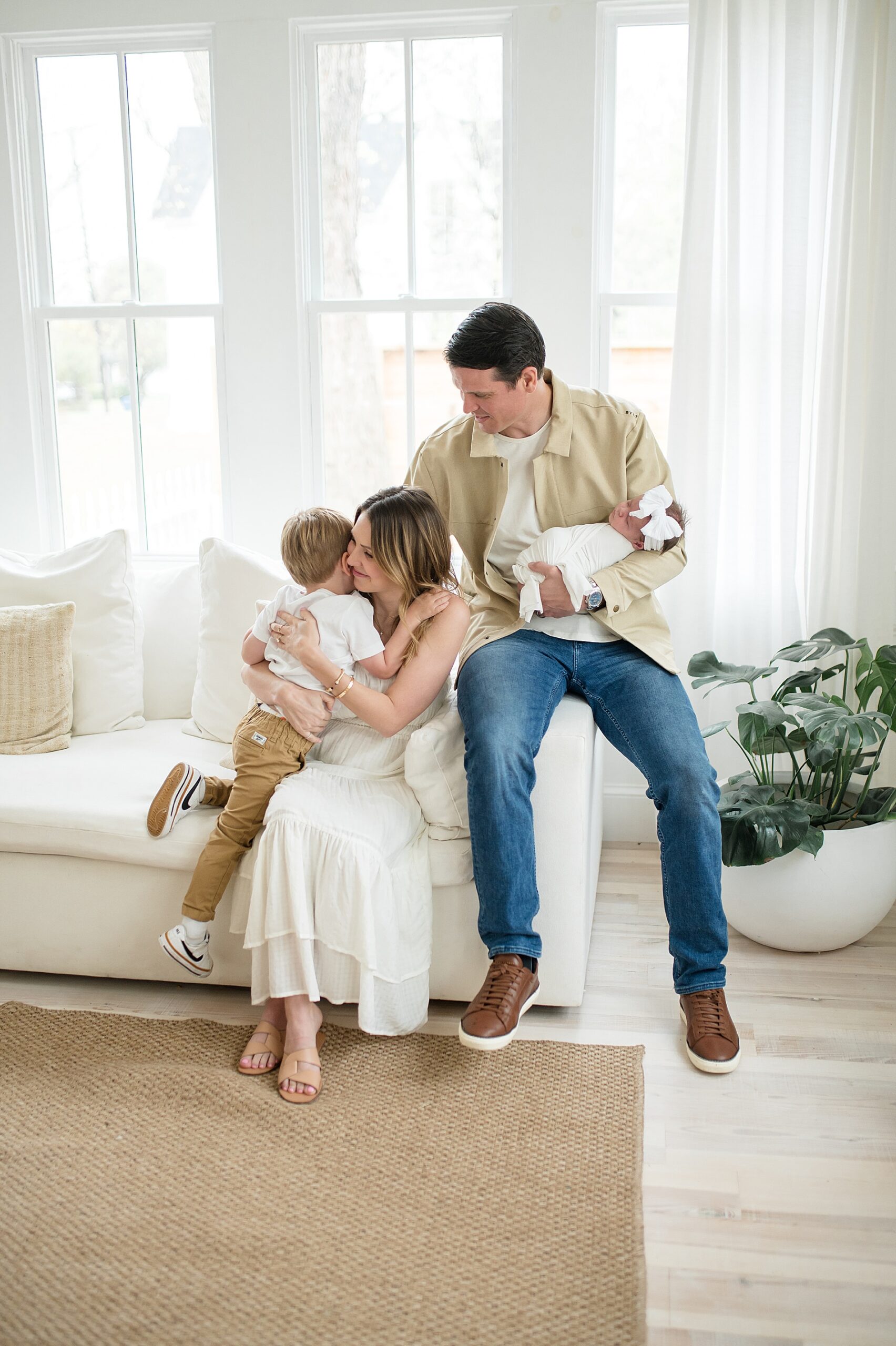 Beverly-Harris House Newborn Session