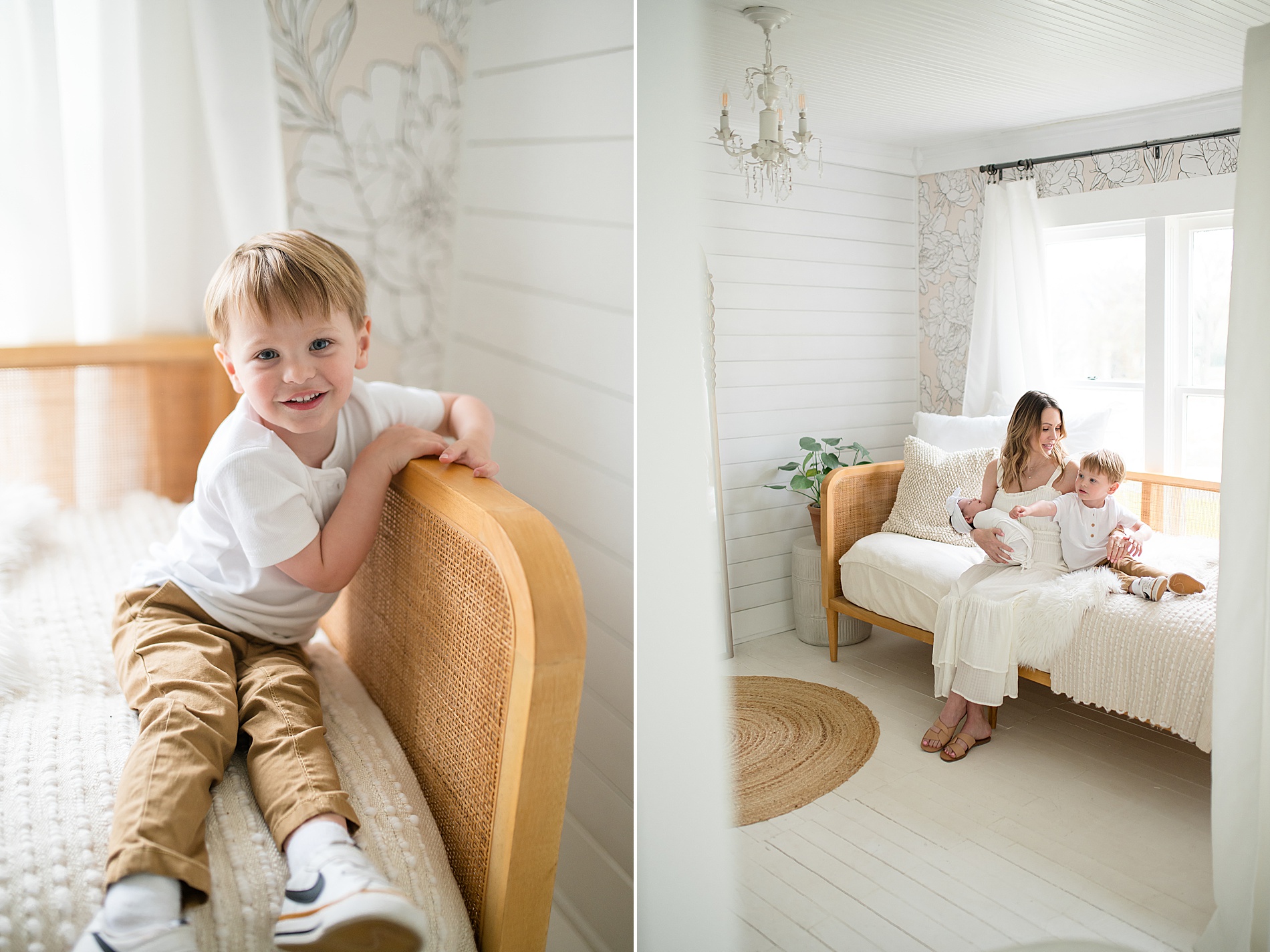 Beverly-Harris House Newborn Session in McKinney TX by newborn photographer