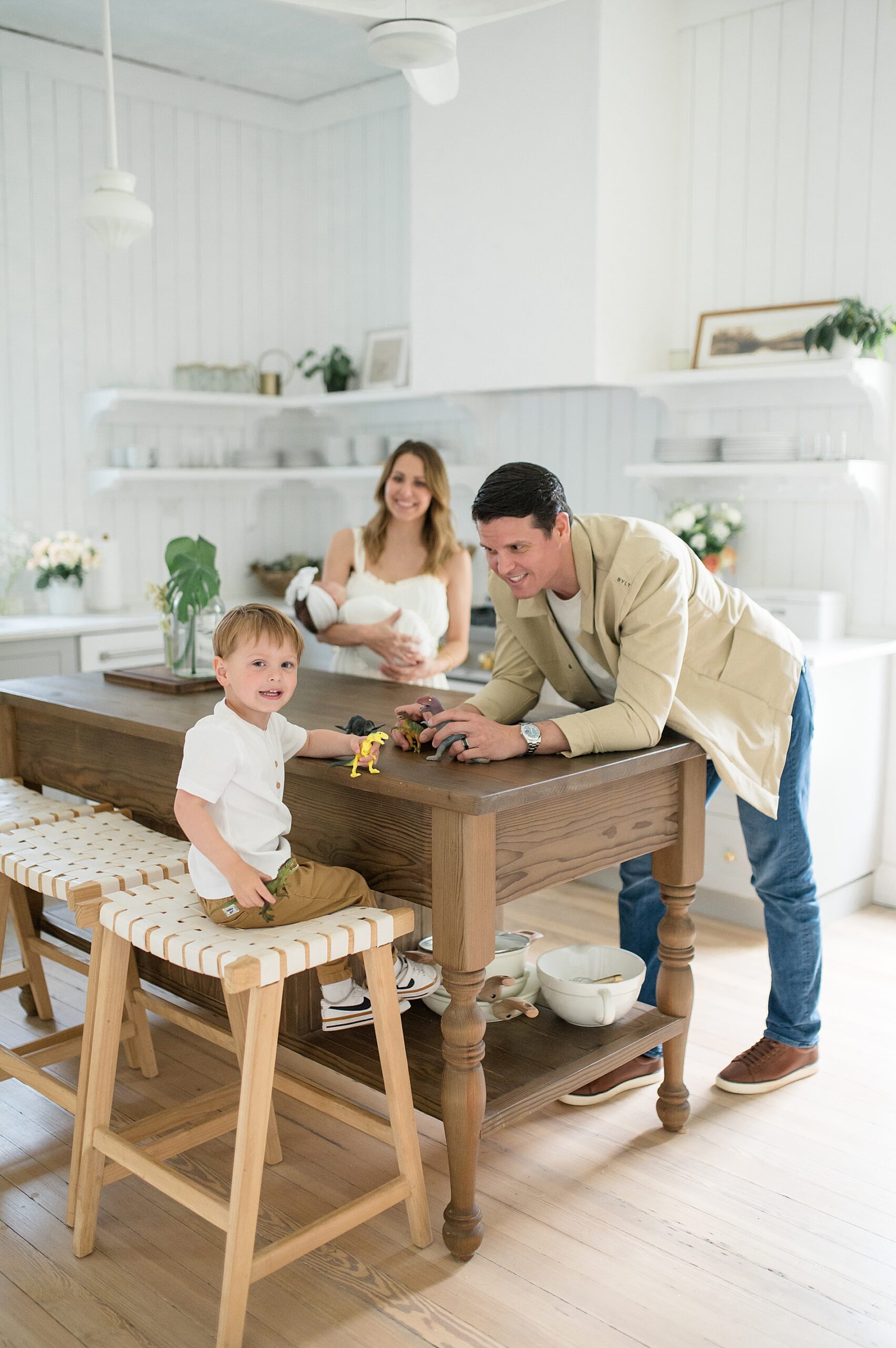 Beverly-Harris House Newborn Session by McKinney TX Photographer 