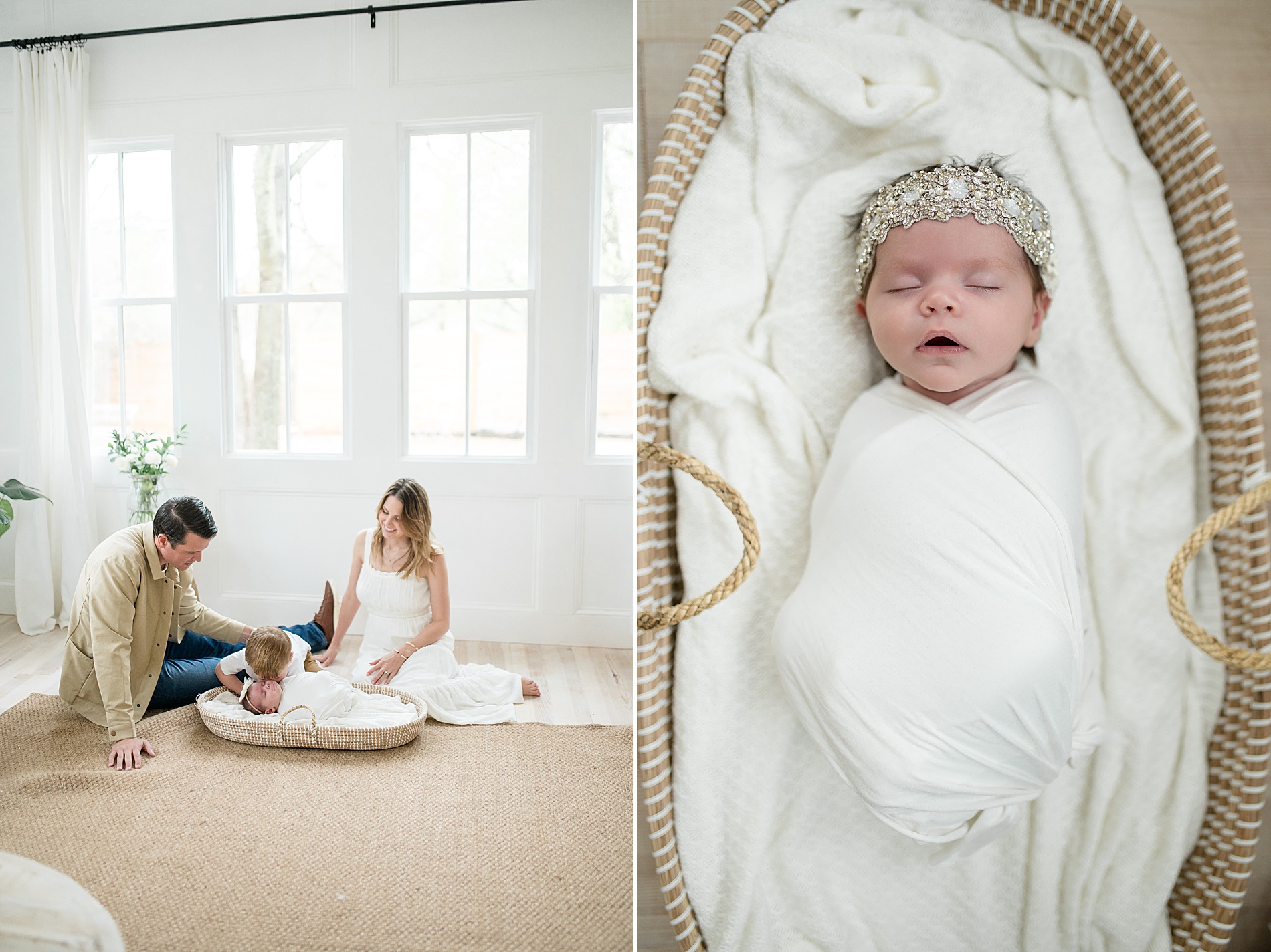 Beverly-Harris House Newborn Session