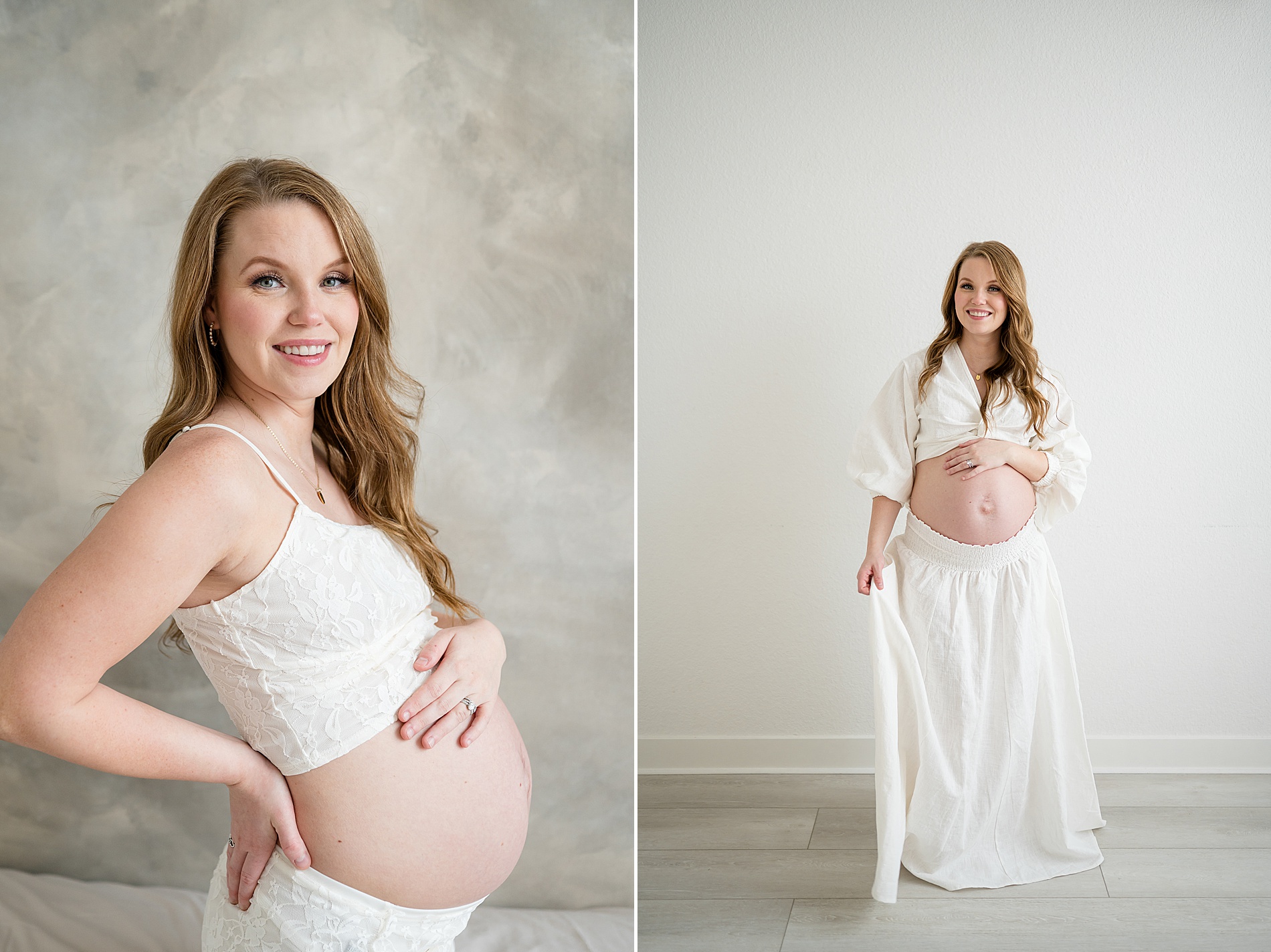 Intimate Studio Maternity Session