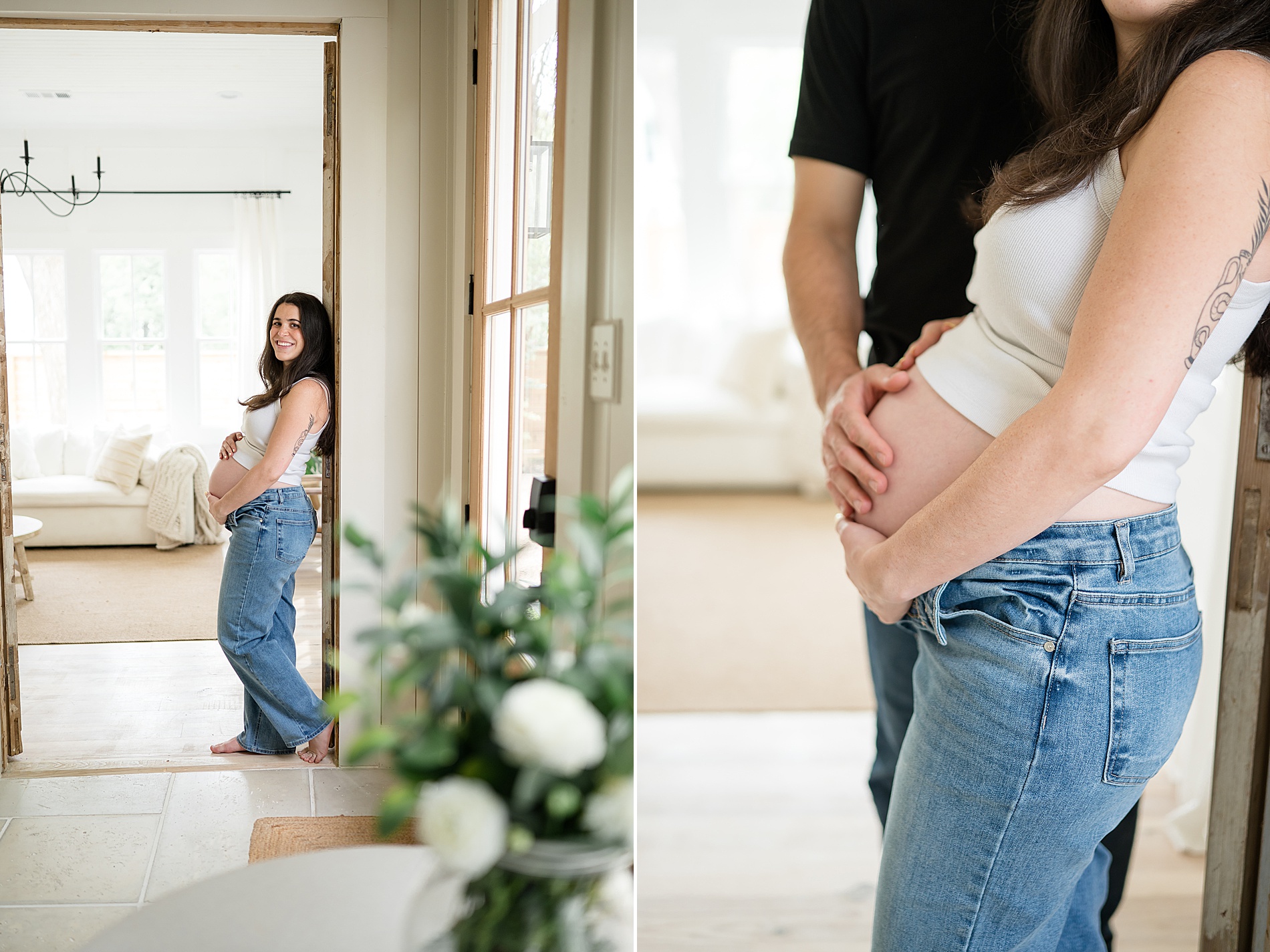 Schedule maternity photos during 28-34 weeks