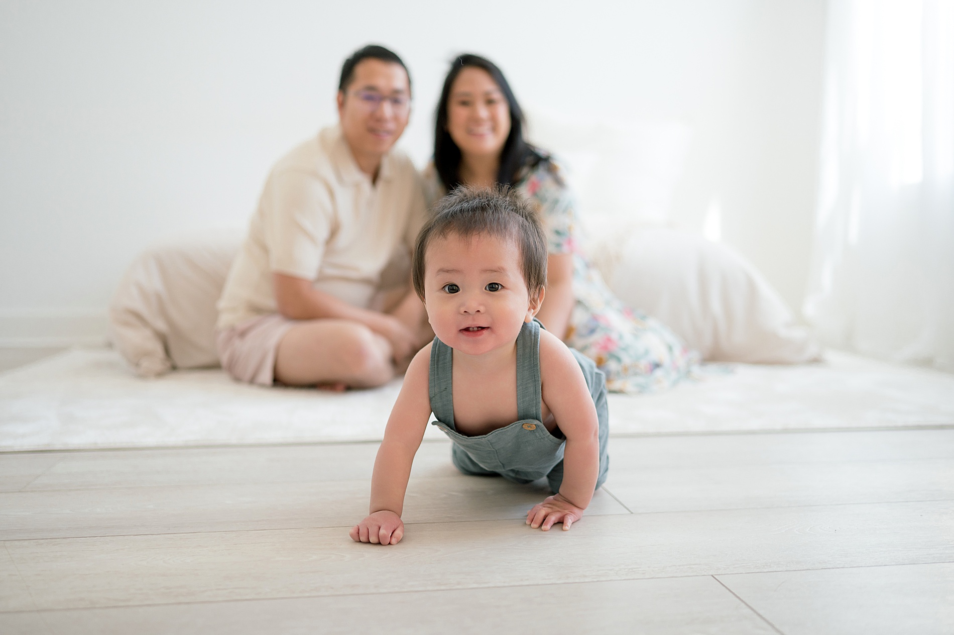one year old milestone session