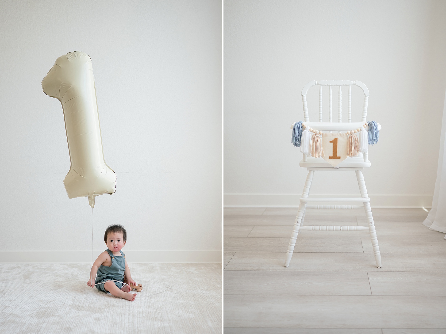 First Birthday Cake Smash Session | One Year Milestone Photographer in Dallas