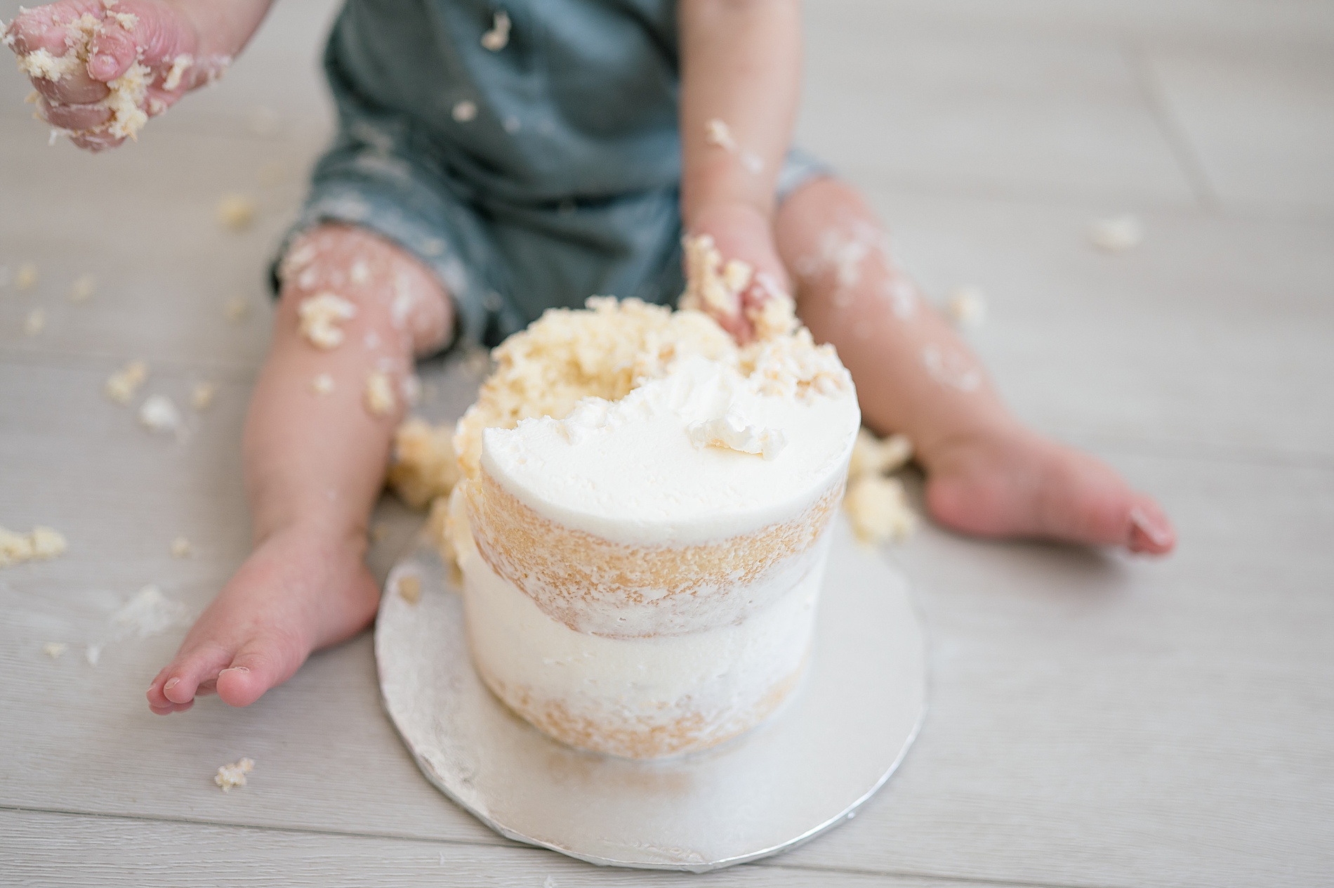 First Birthday Cake Smash Session