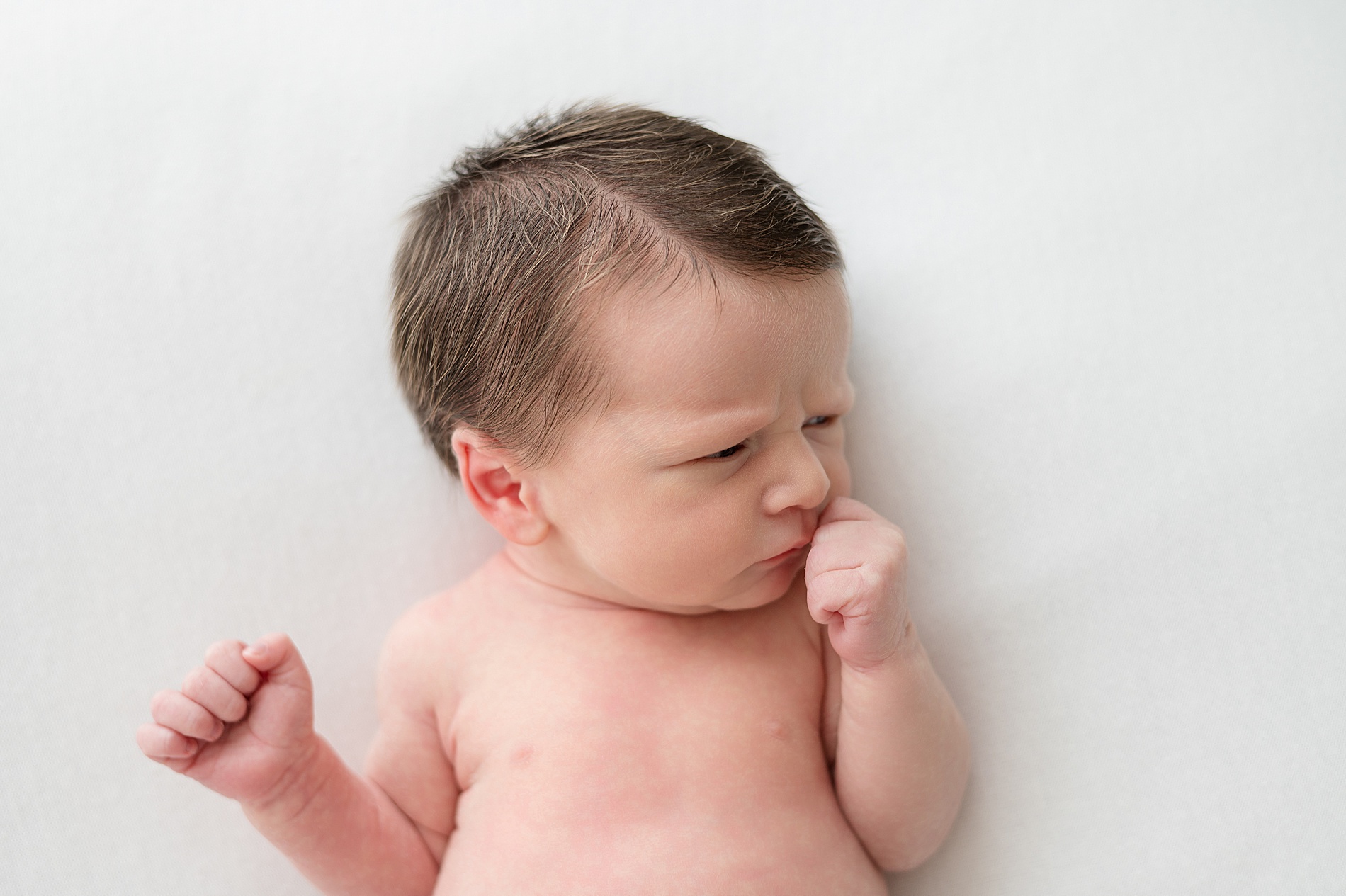 Dallas Studio Newborn Session