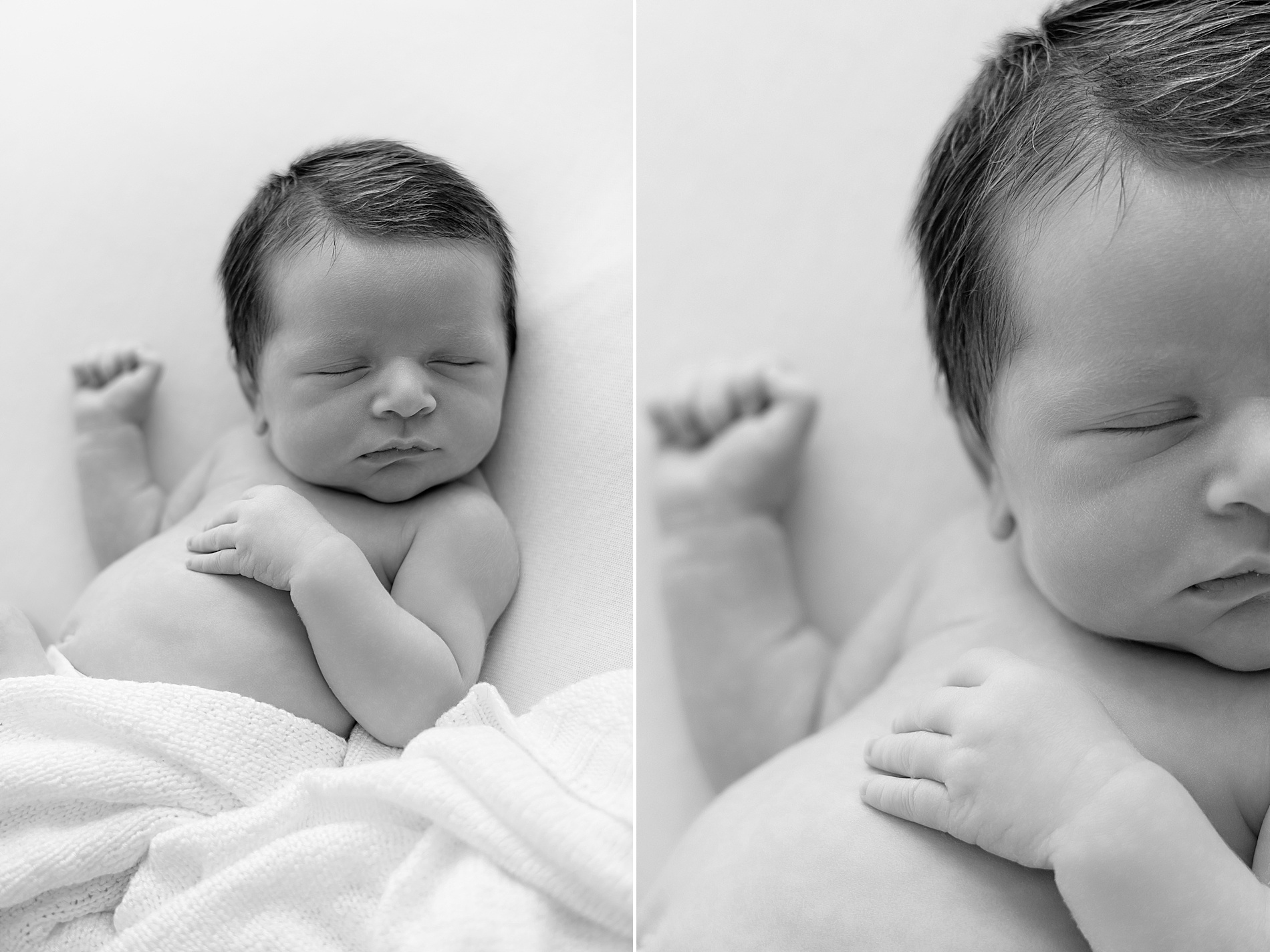 Dallas Studio Newborn photography