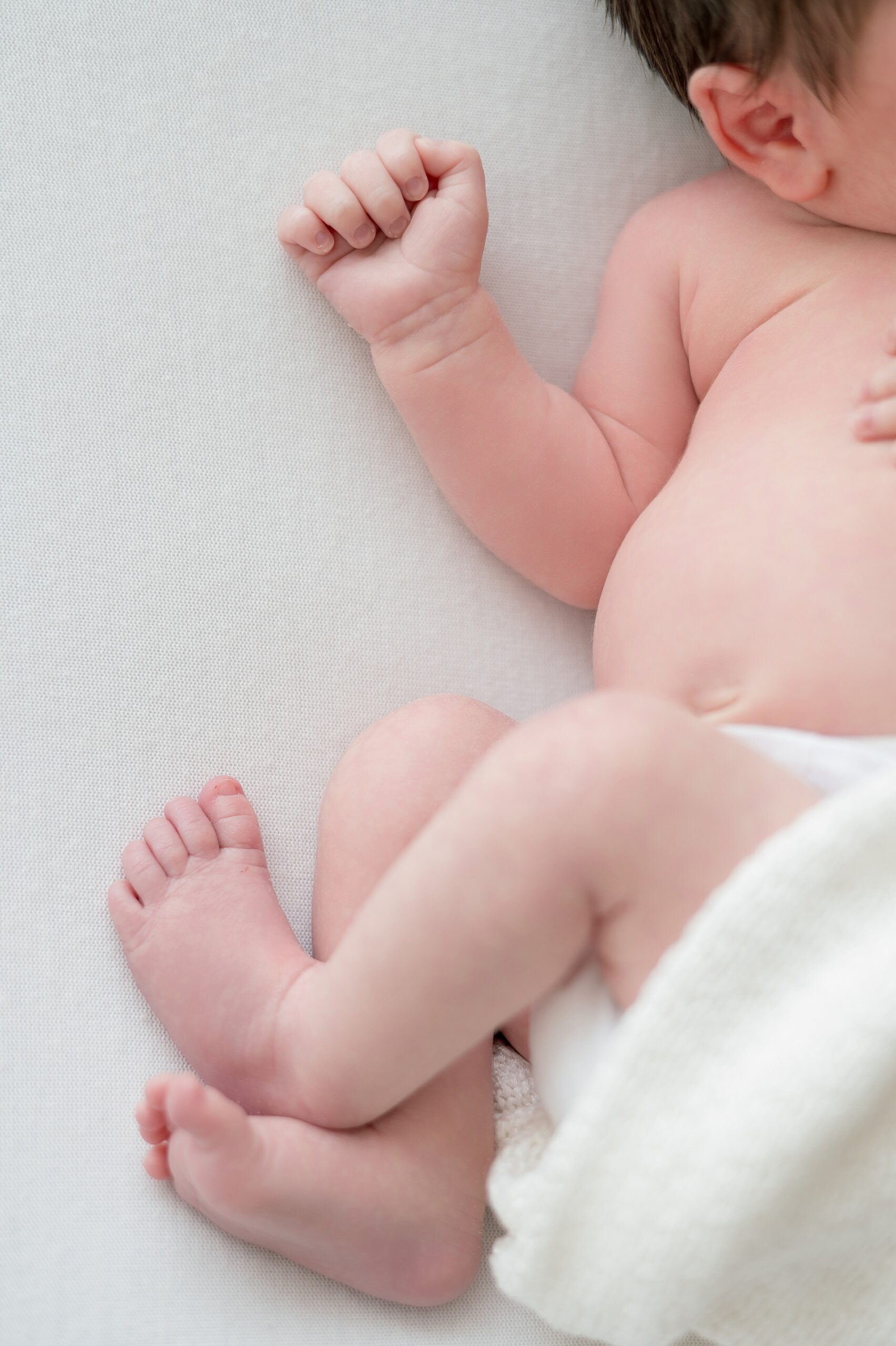tiny features of newborn