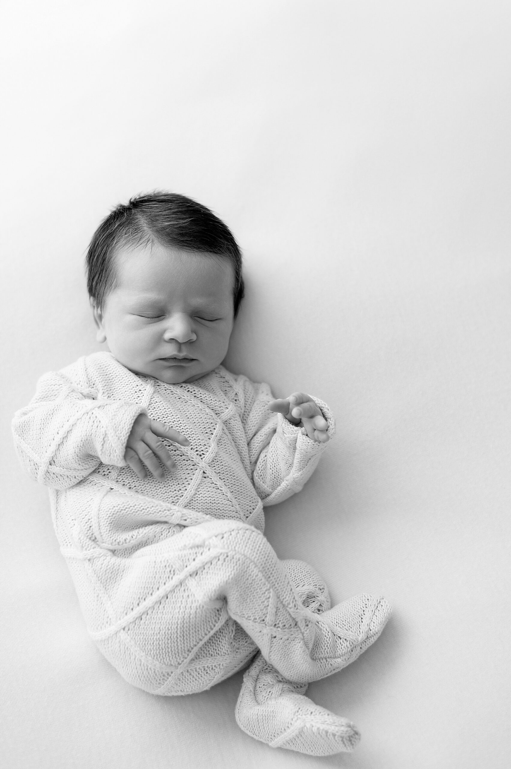 Dallas Studio Newborn Session
