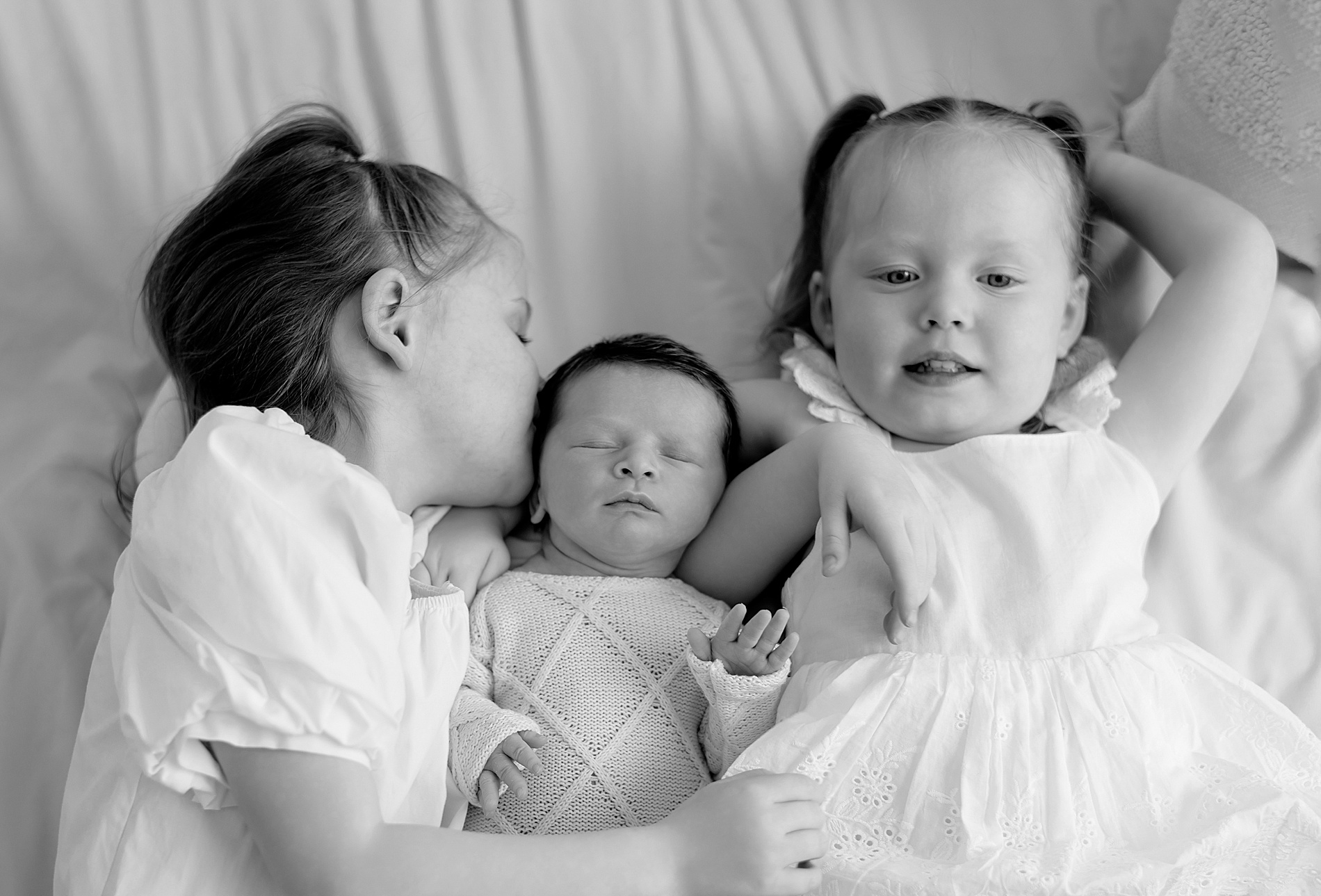 Dallas Studio Newborn and Family Session