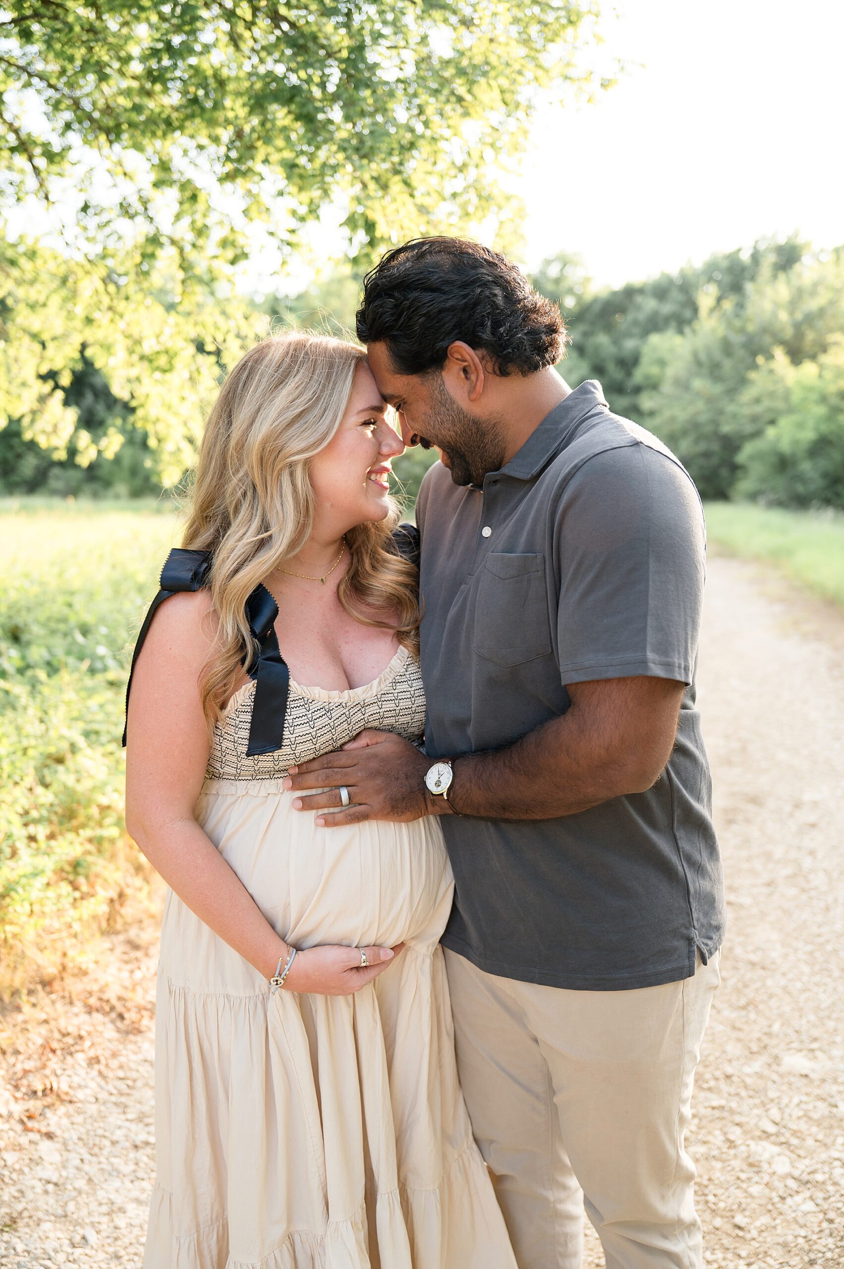 Golden Hour Maternity Session