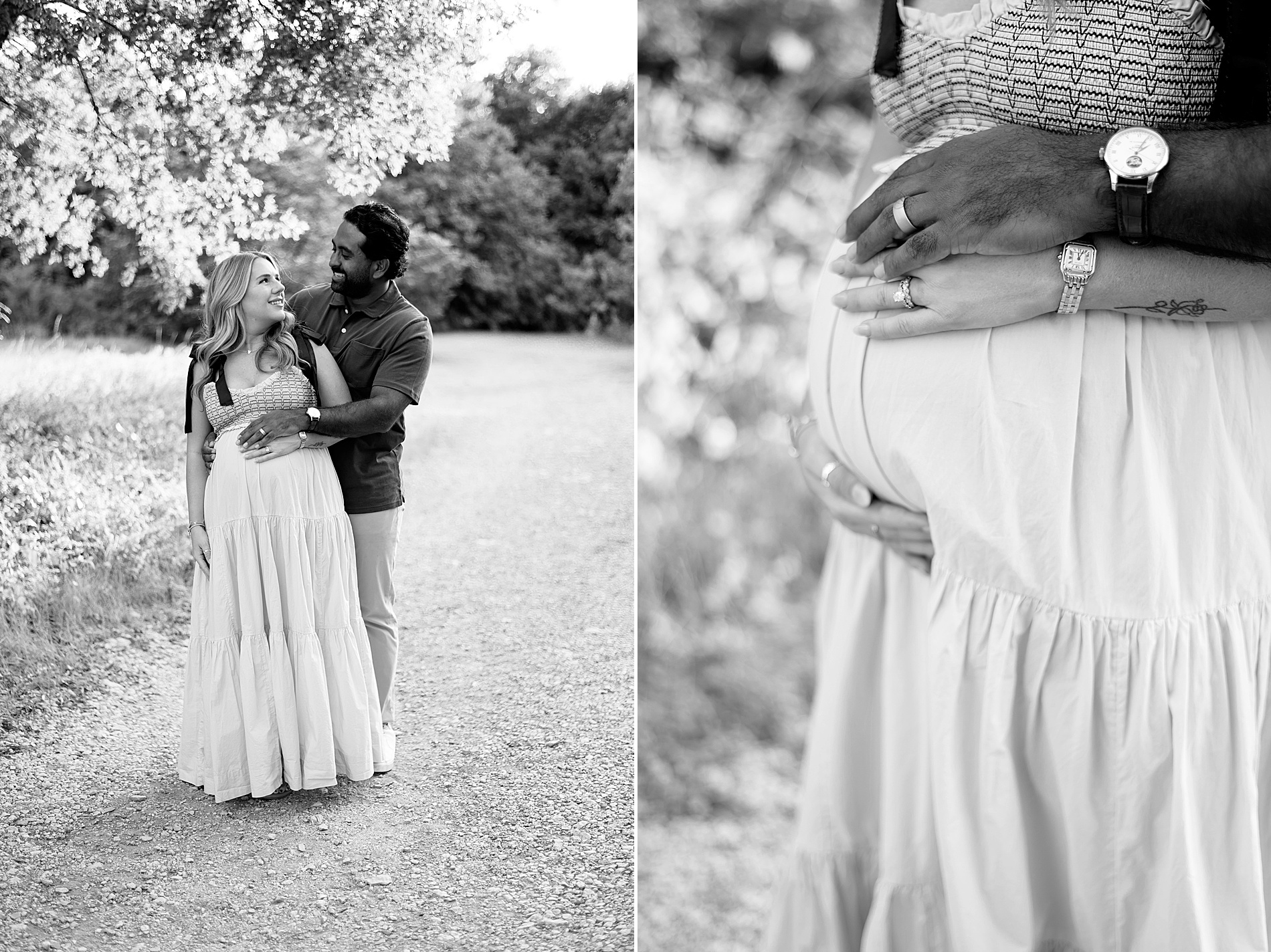 timeless maternity portraits 