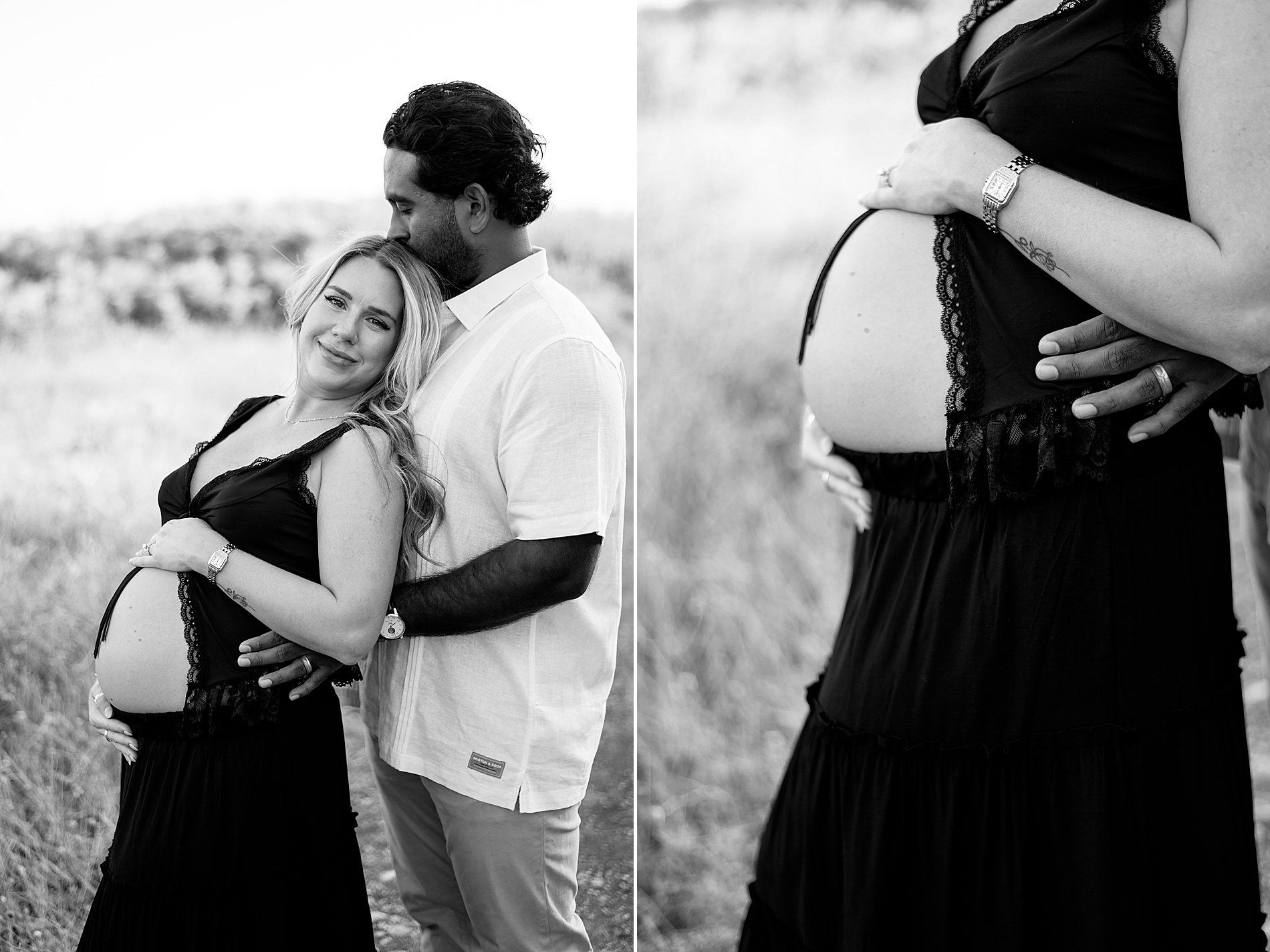 Timeless maternity session