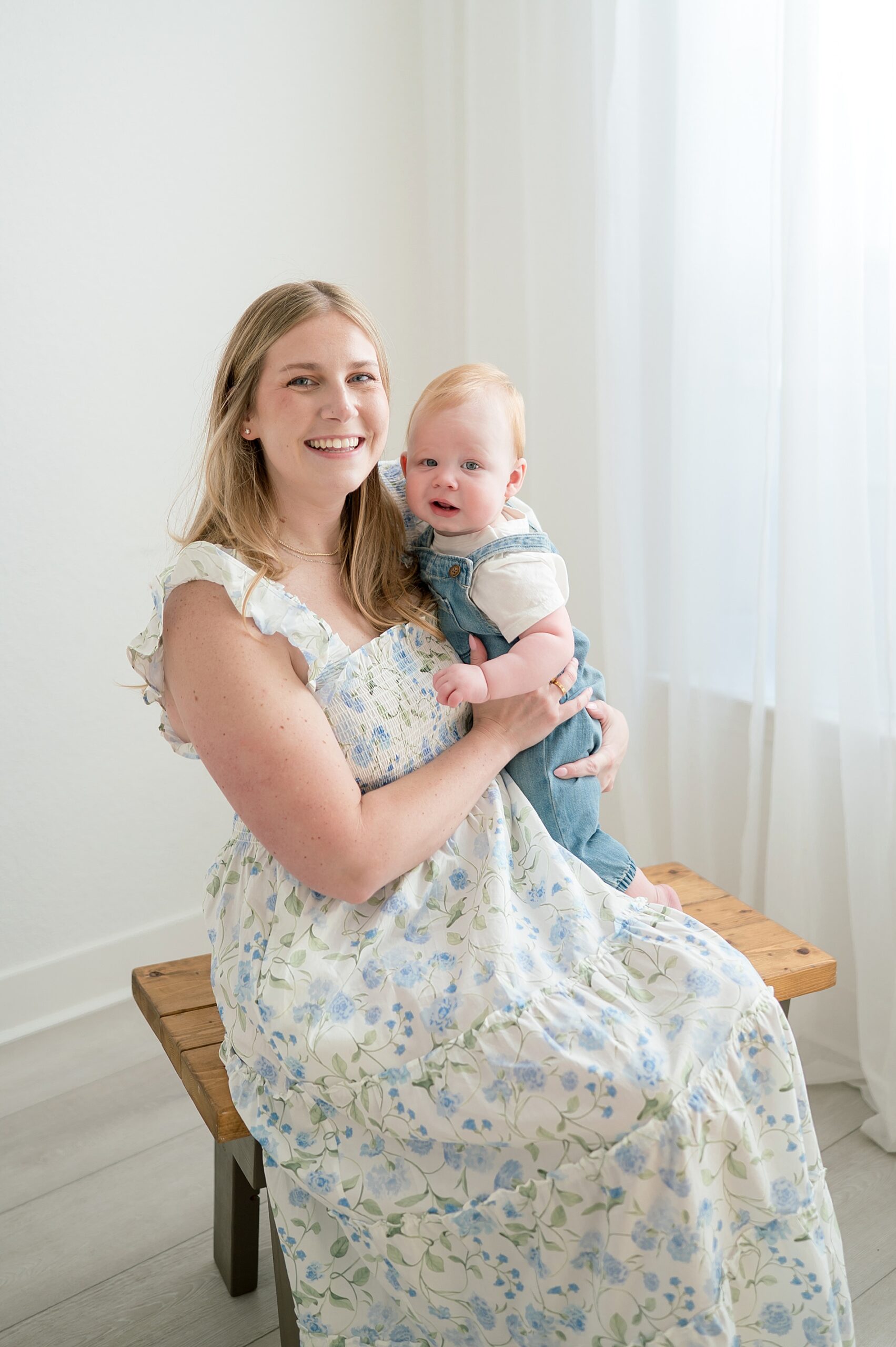 mommy and me portraits 