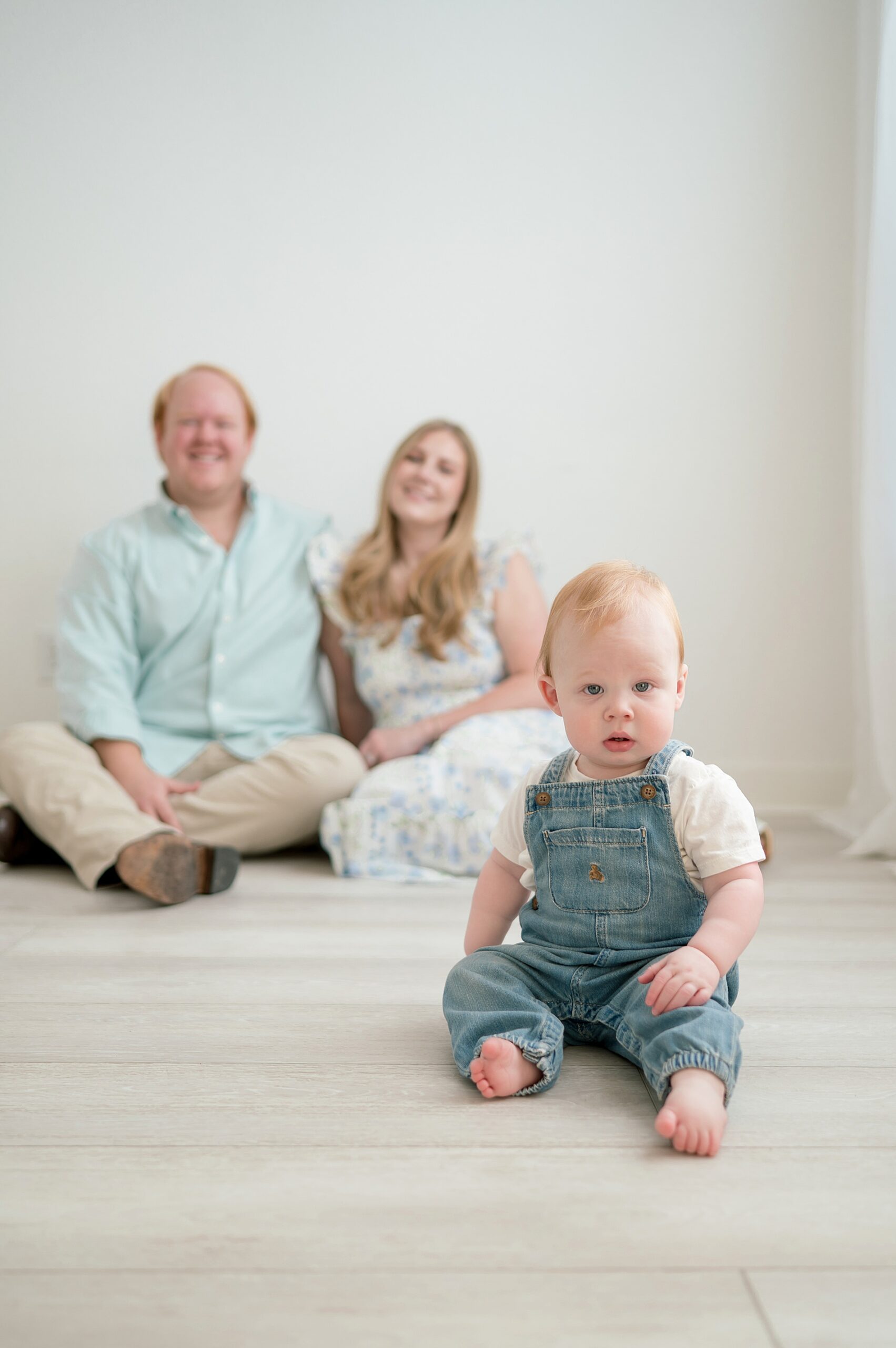 Timeless Studio 1-Year Milestone Session | Little Elm Milestone Photographer 