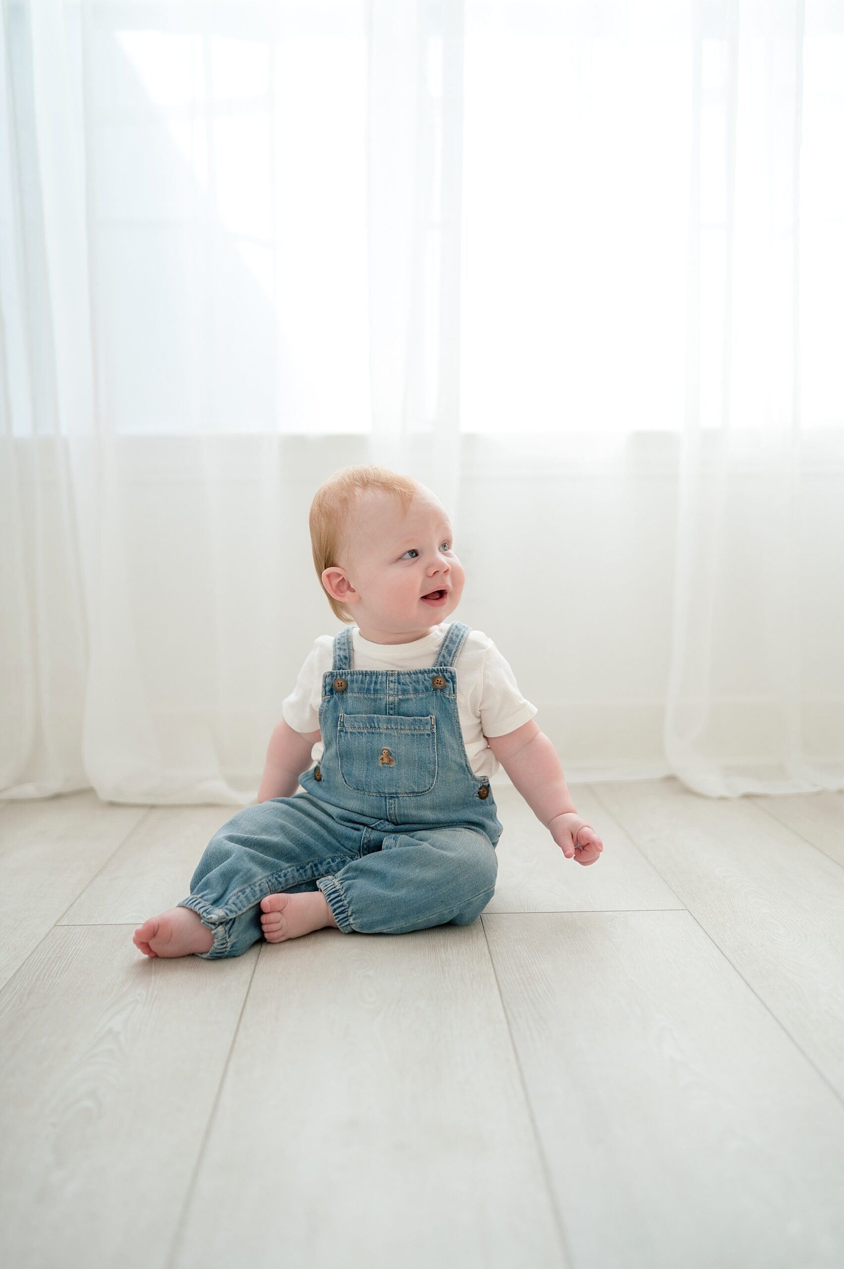 Timeless Studio 1-Year Milestone Session | Little Elm Milestone Photographer 