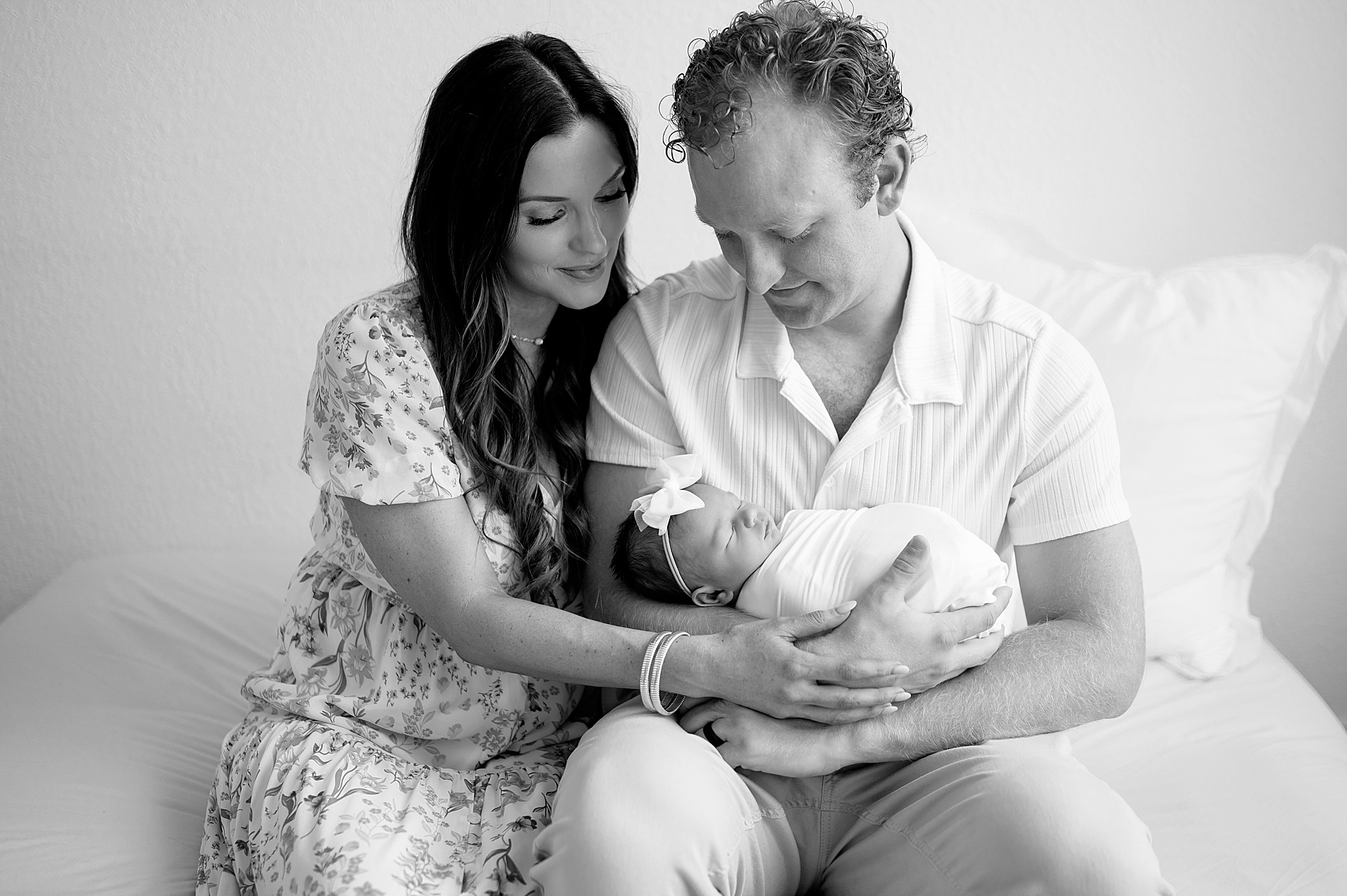 Timeless newborn and family photos