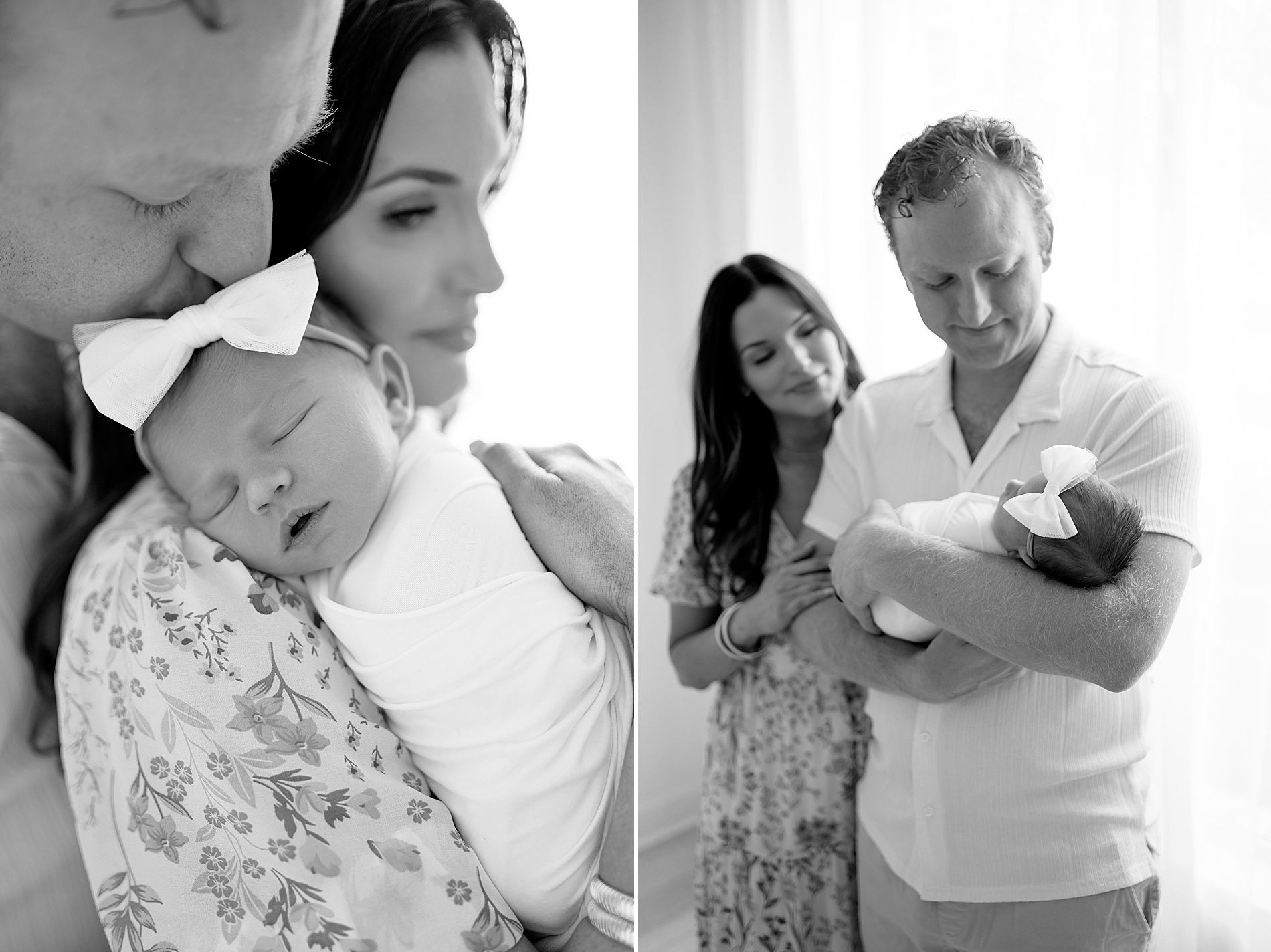 timeless newborn portraits in Little Elm Studio | Studio sessions are The Perfect Choice to Capture Your Baby’s Portraits