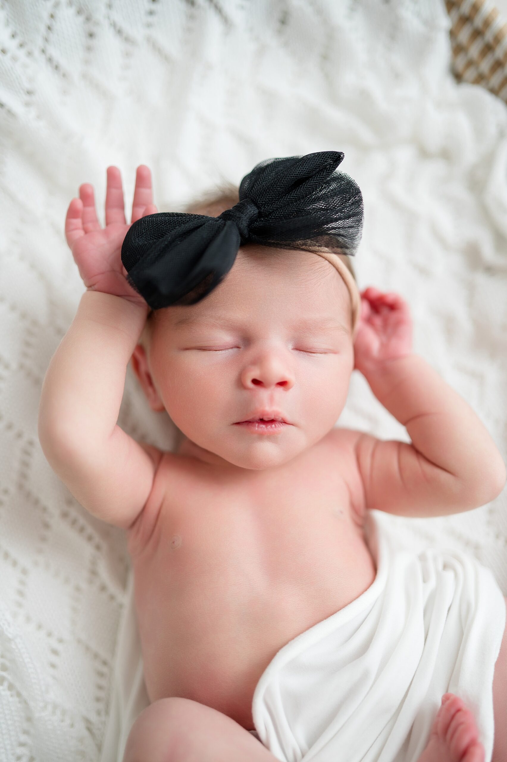 Studio Newborn Photography by Little Elm photographer | The Perfect Choice to Capture Your Baby’s Portraits