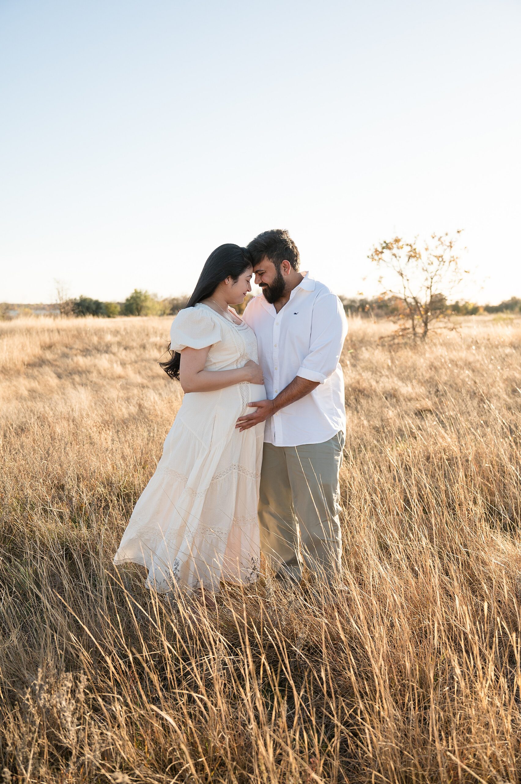Golden Hour Portraits | Why Golden Hour Is the Perfect Time for Outdoor Photos in Flower Mound, TX