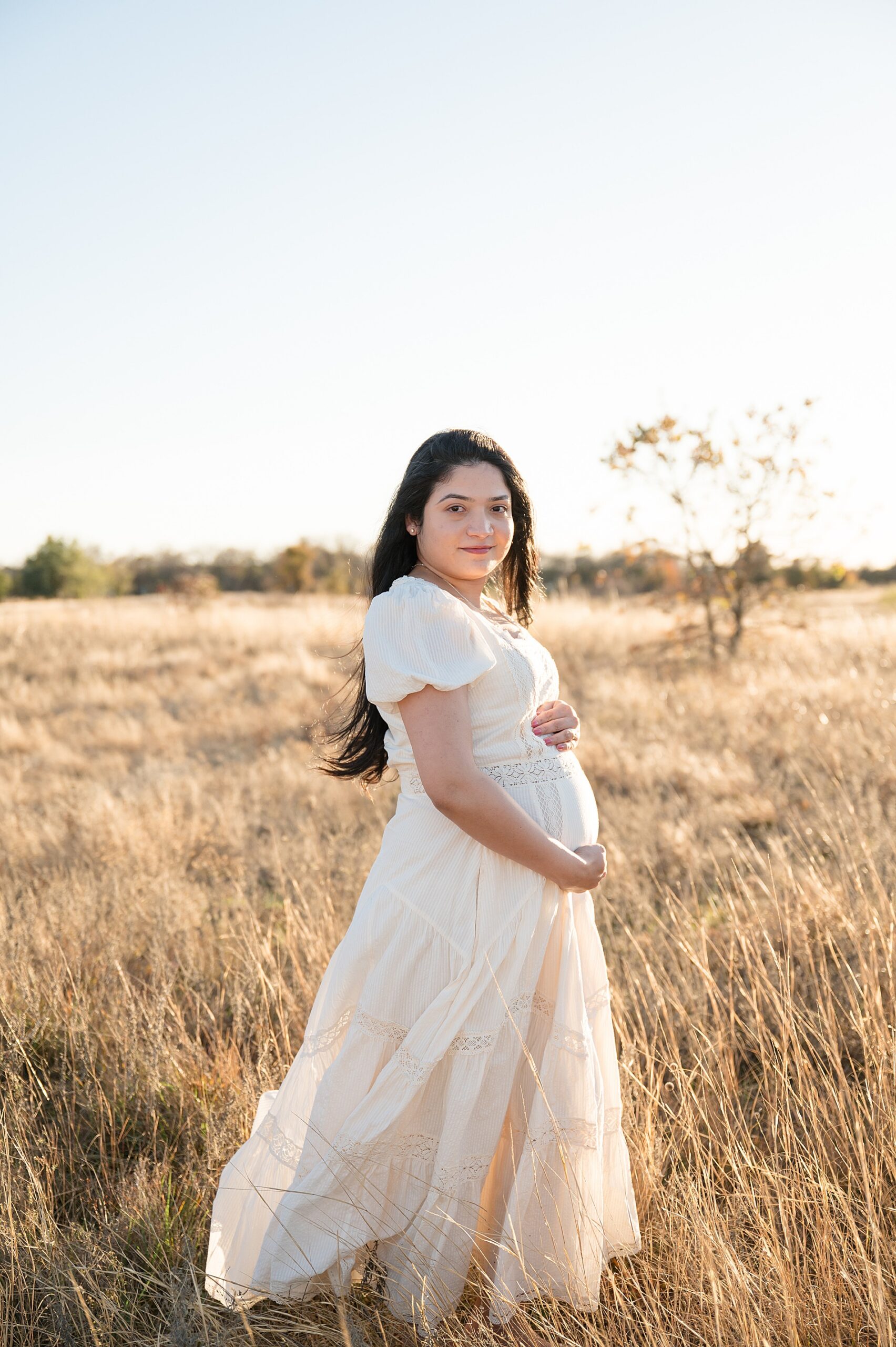 Golden Hour Portraits | Why Golden Hour Is the Perfect Time for Outdoor Photos in Flower Mound, TX
