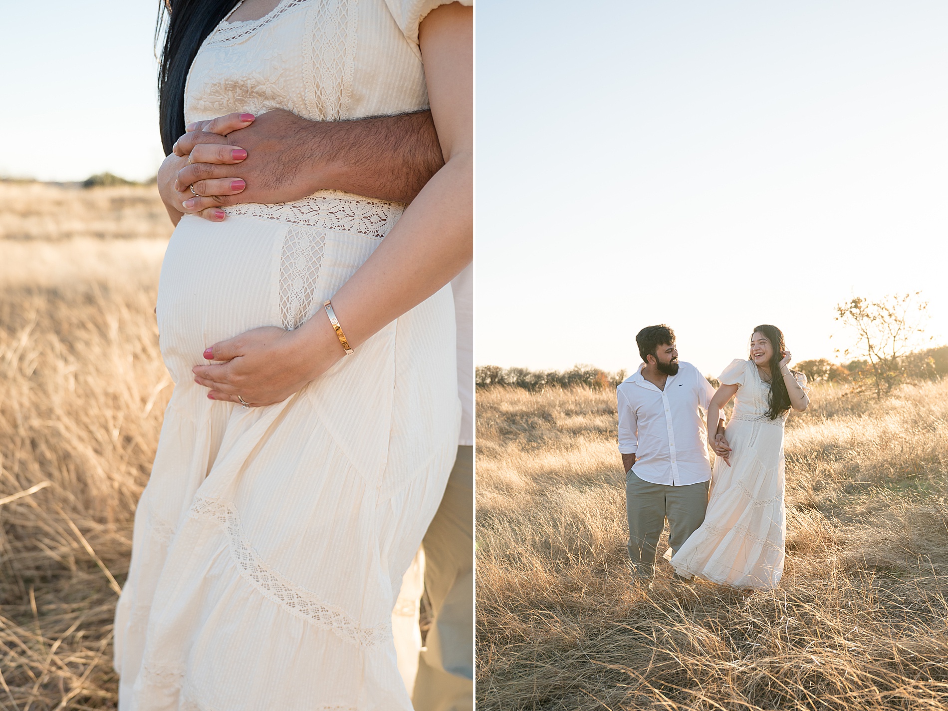 Golden Hour Portraits | Why Golden Hour Is the Perfect Time for Outdoor Photos in Flower Mound, TX
