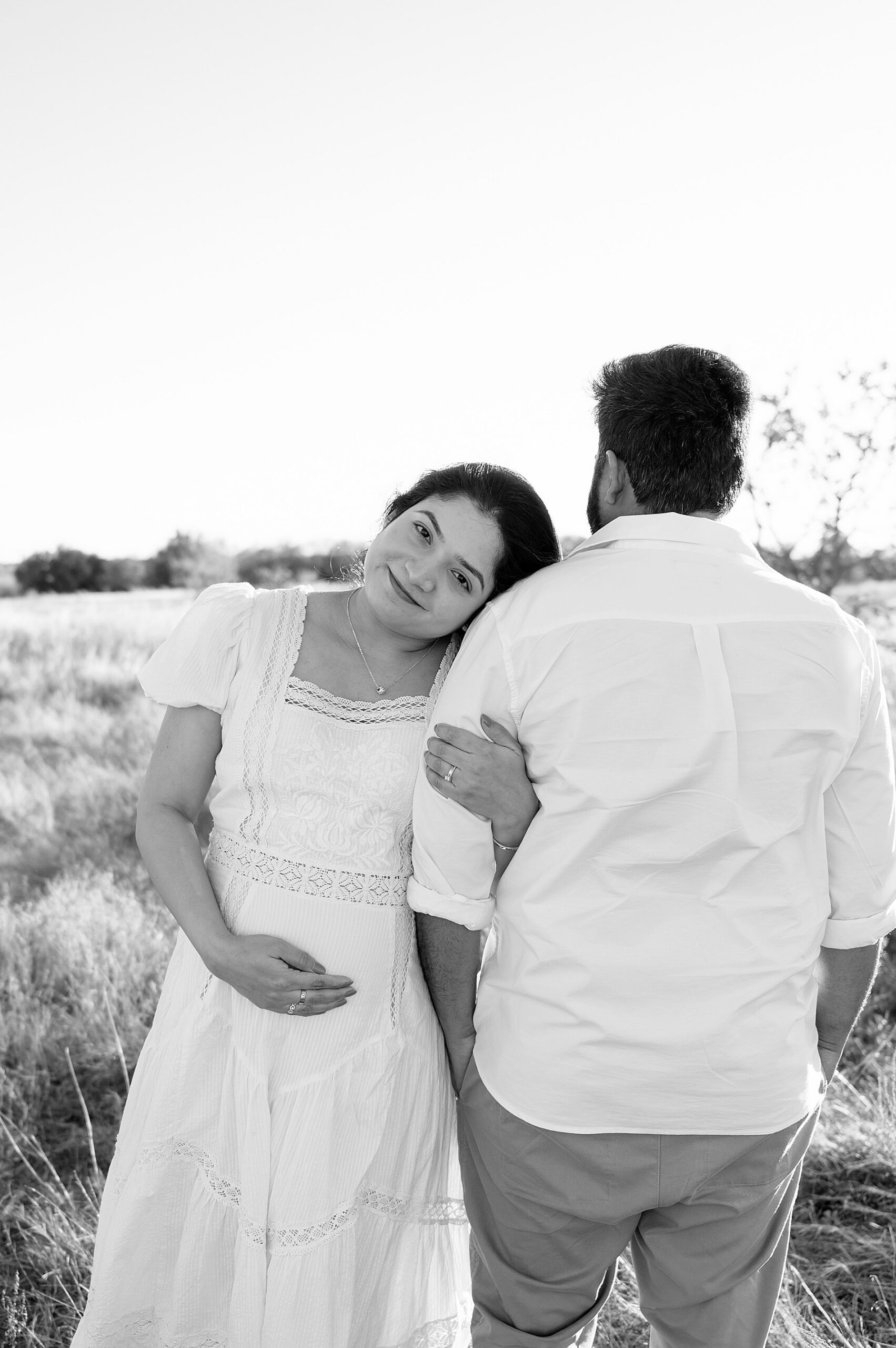 timeless maternity portraits by Flower Mound, TX maternity photographer  