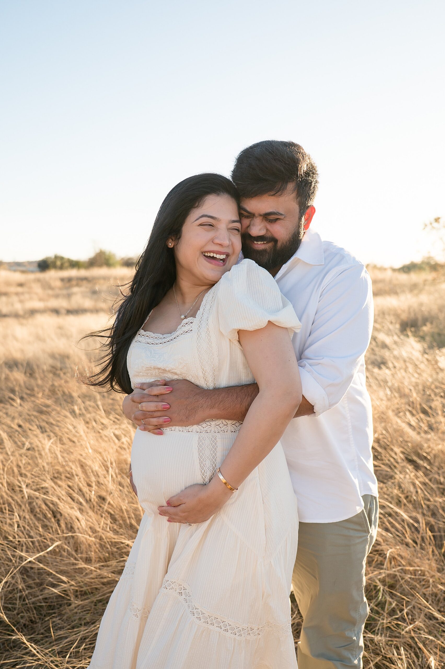 candid maternity photos by Flower Mound, TX maternity photographer 