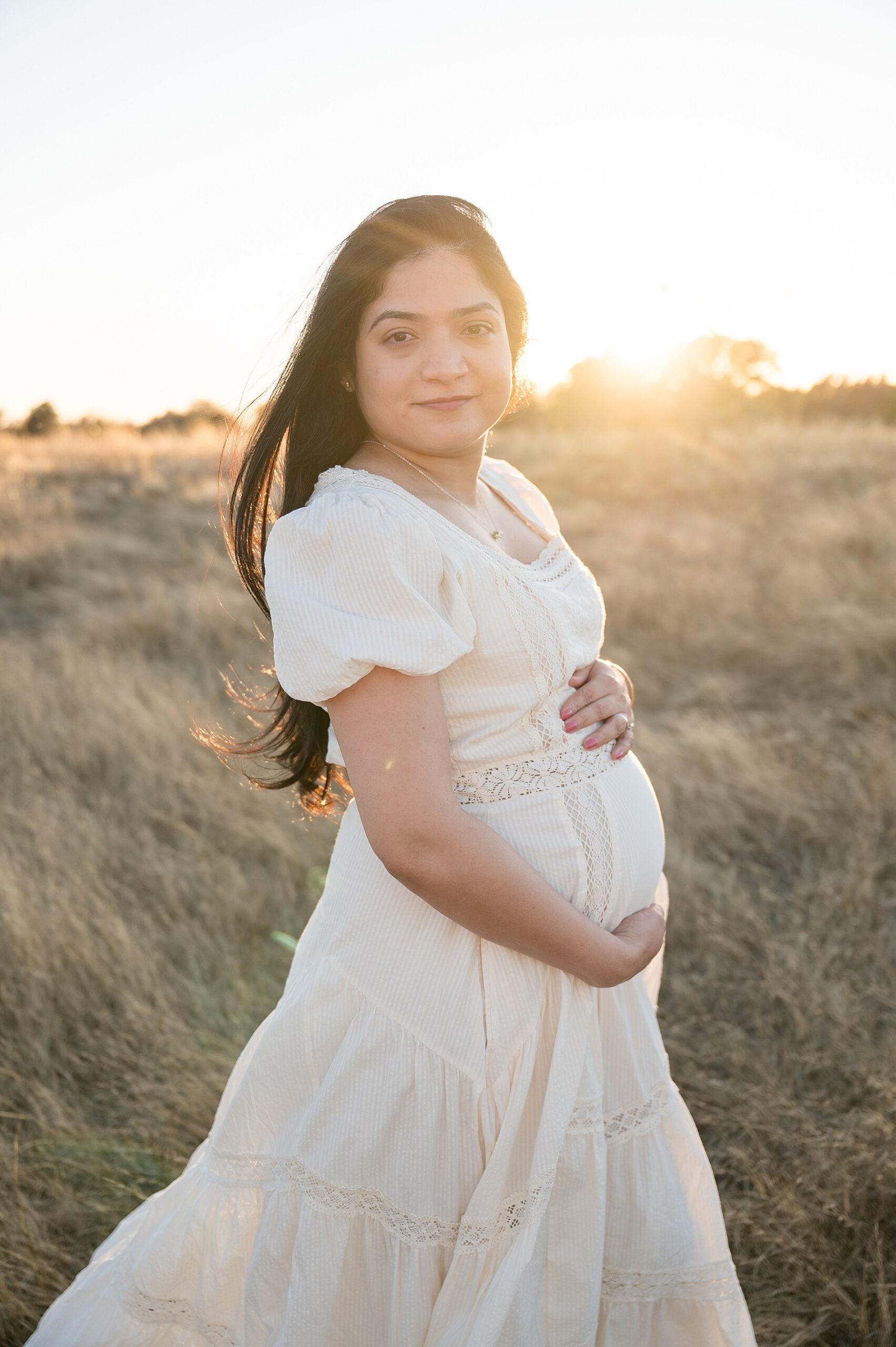 Golden Hour Portraits | Why Golden Hour Is the Perfect Time for Outdoor Photos in Flower Mound, TX
