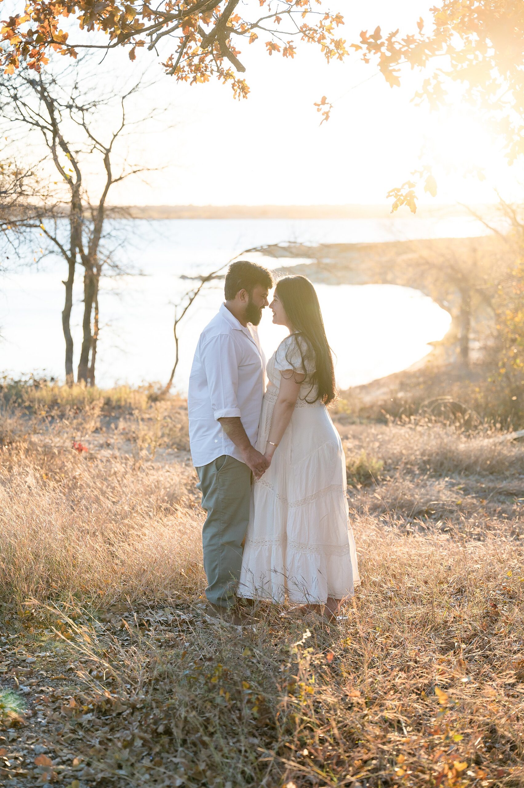 Golden Hour Portraits | Why Golden Hour Is the Perfect Time for Outdoor Photos in Flower Mound, TX
