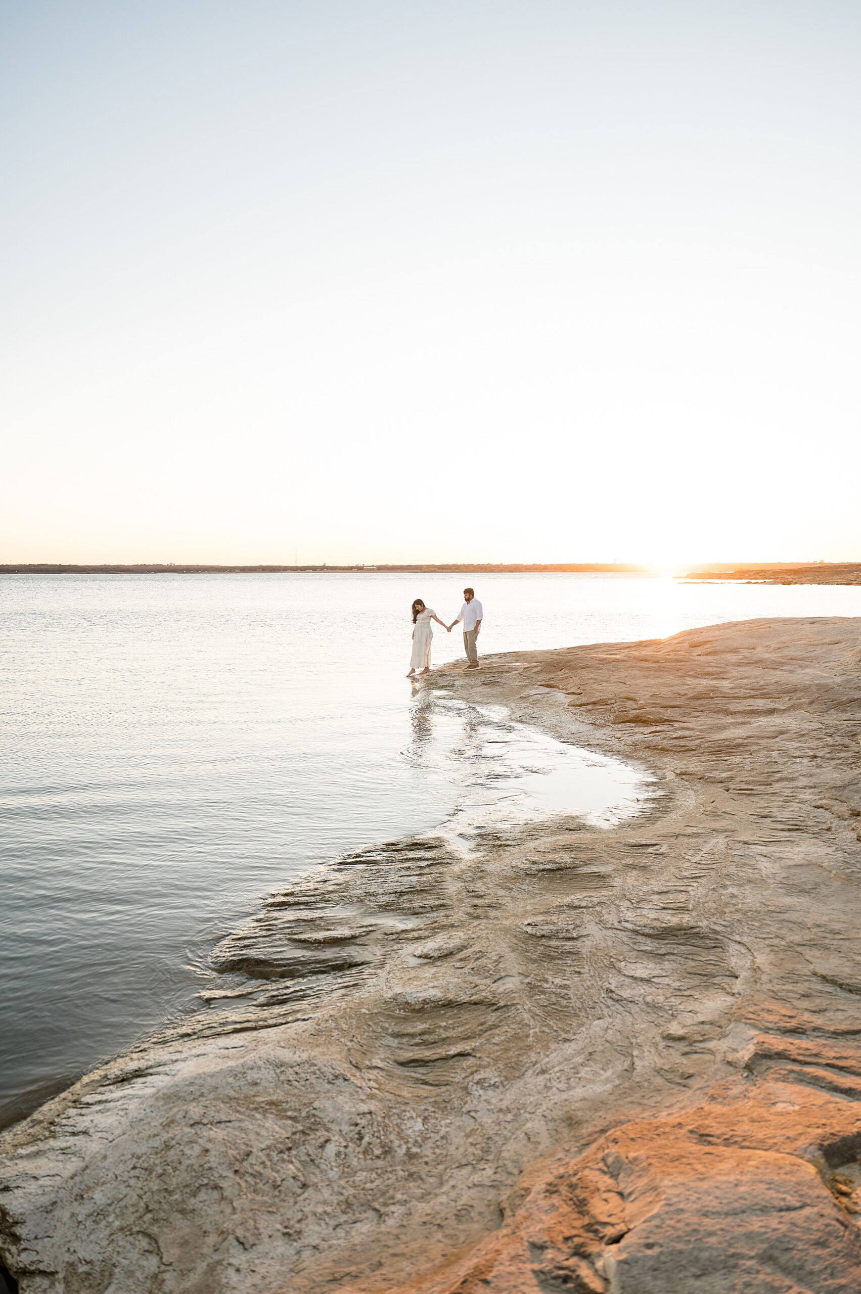 Golden Hour Portraits | Why Golden Hour Is the Perfect Time for Outdoor Photos in Flower Mound, TX
