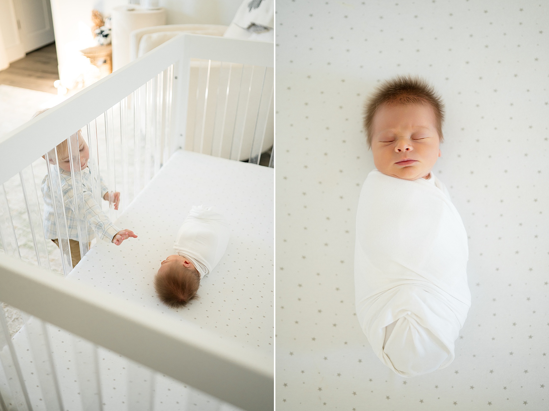 Including Siblings in Newborn Photos | Letting Kids Be Kids