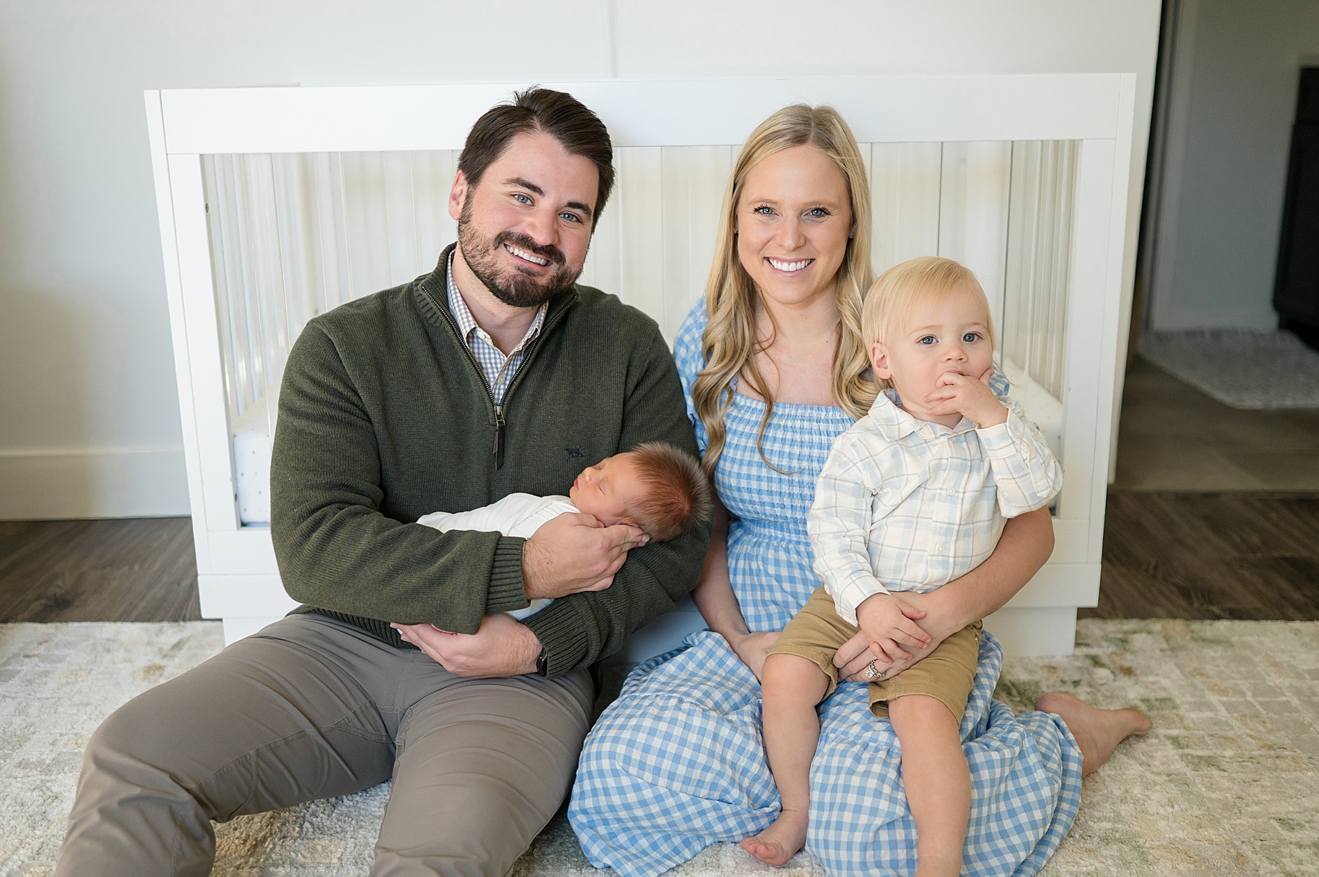 in-home newborn lifestyle photos | newborn photography Plano, TX