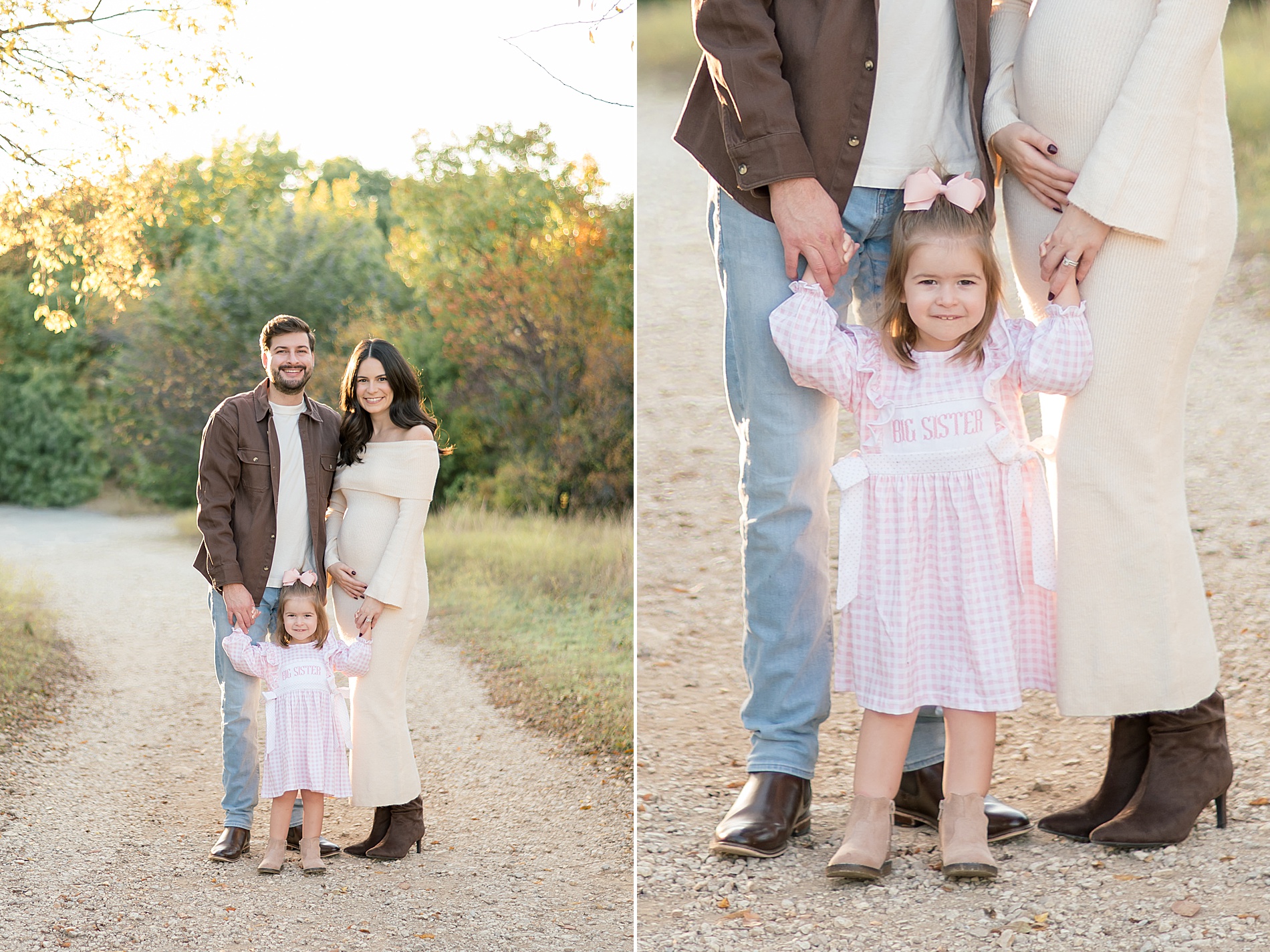 family of three announces pregnancy 