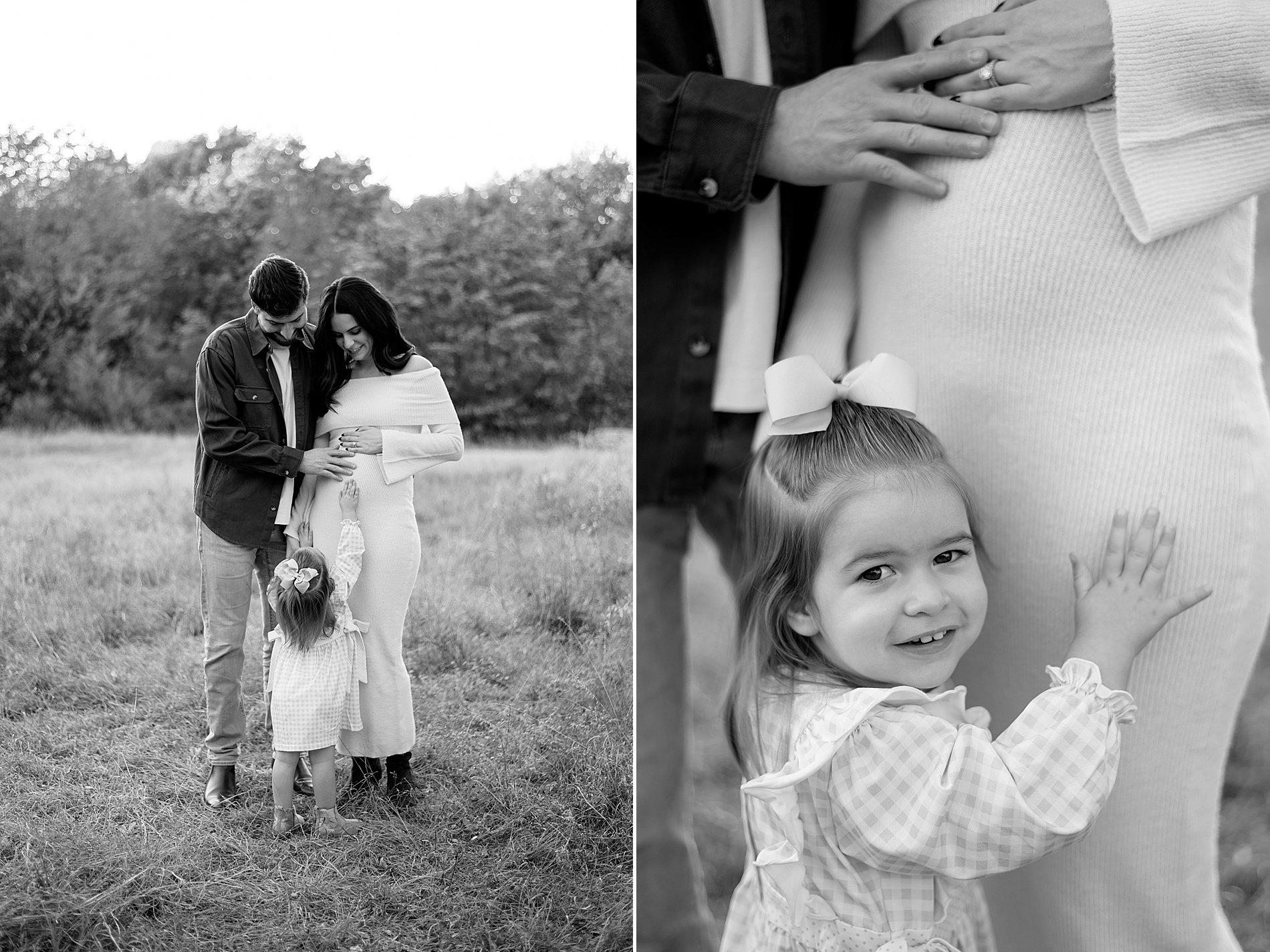 timeless maternity portraits 