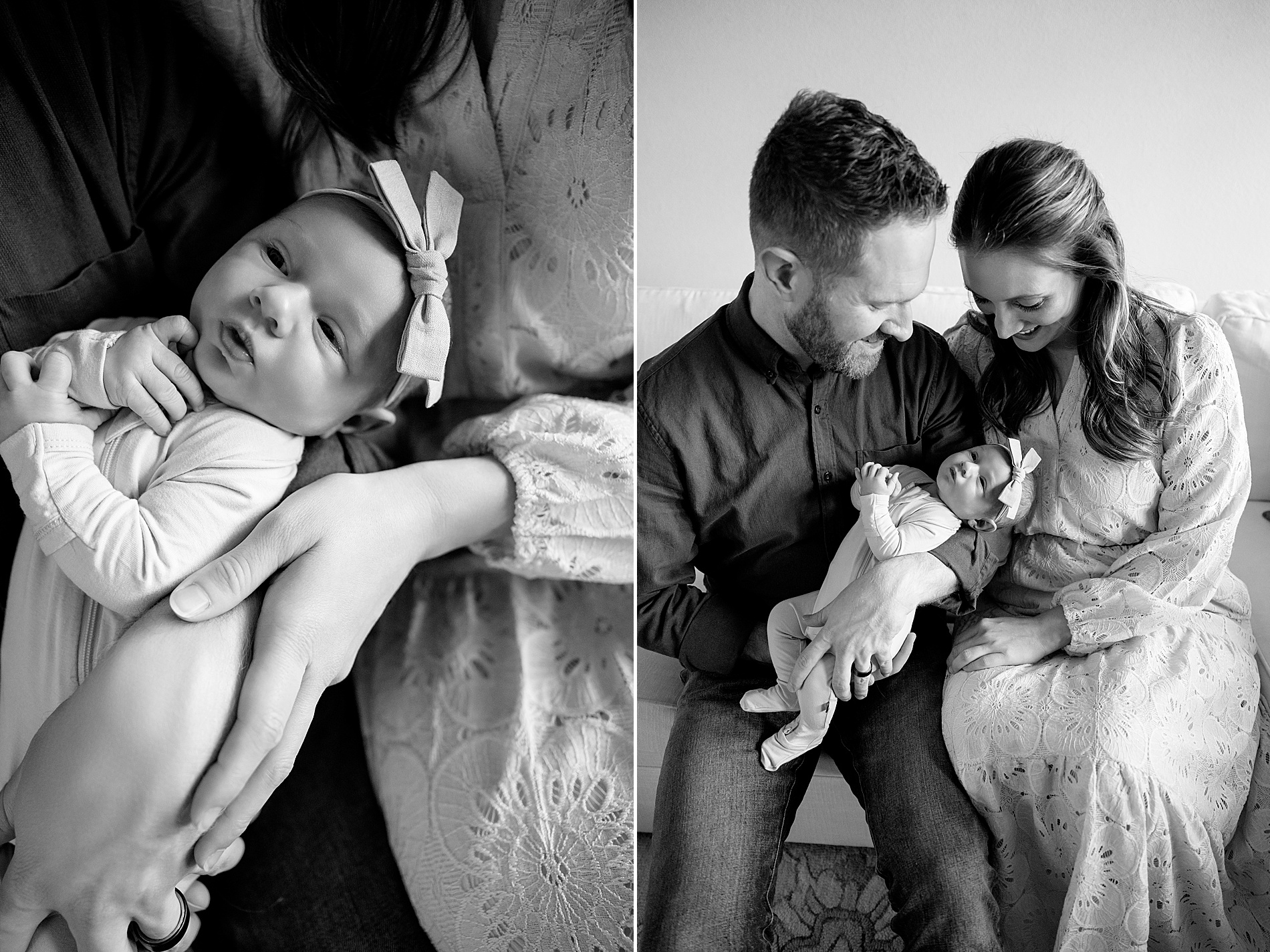 timeless newborn and family portraits 