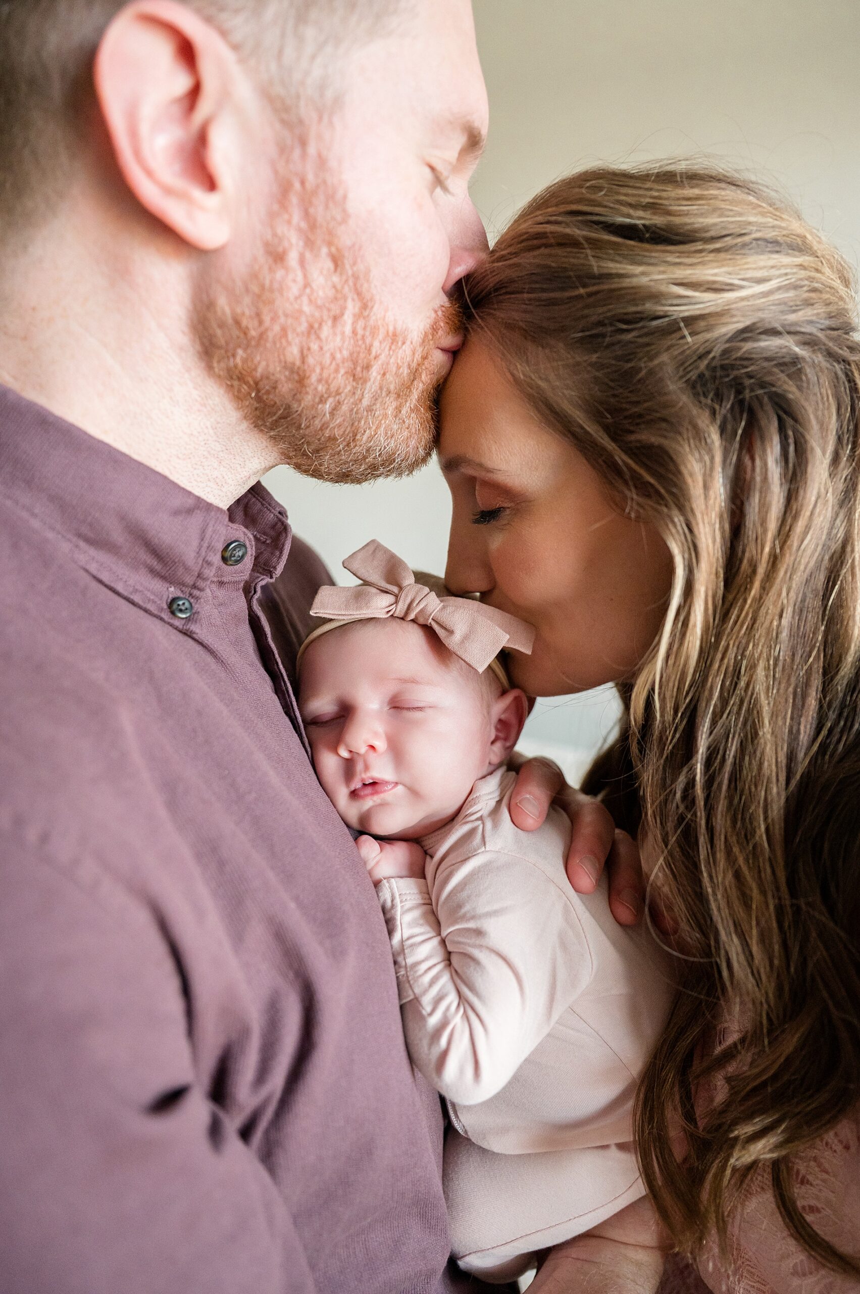 tender family portraits from Newborn Photo session With Siblings 