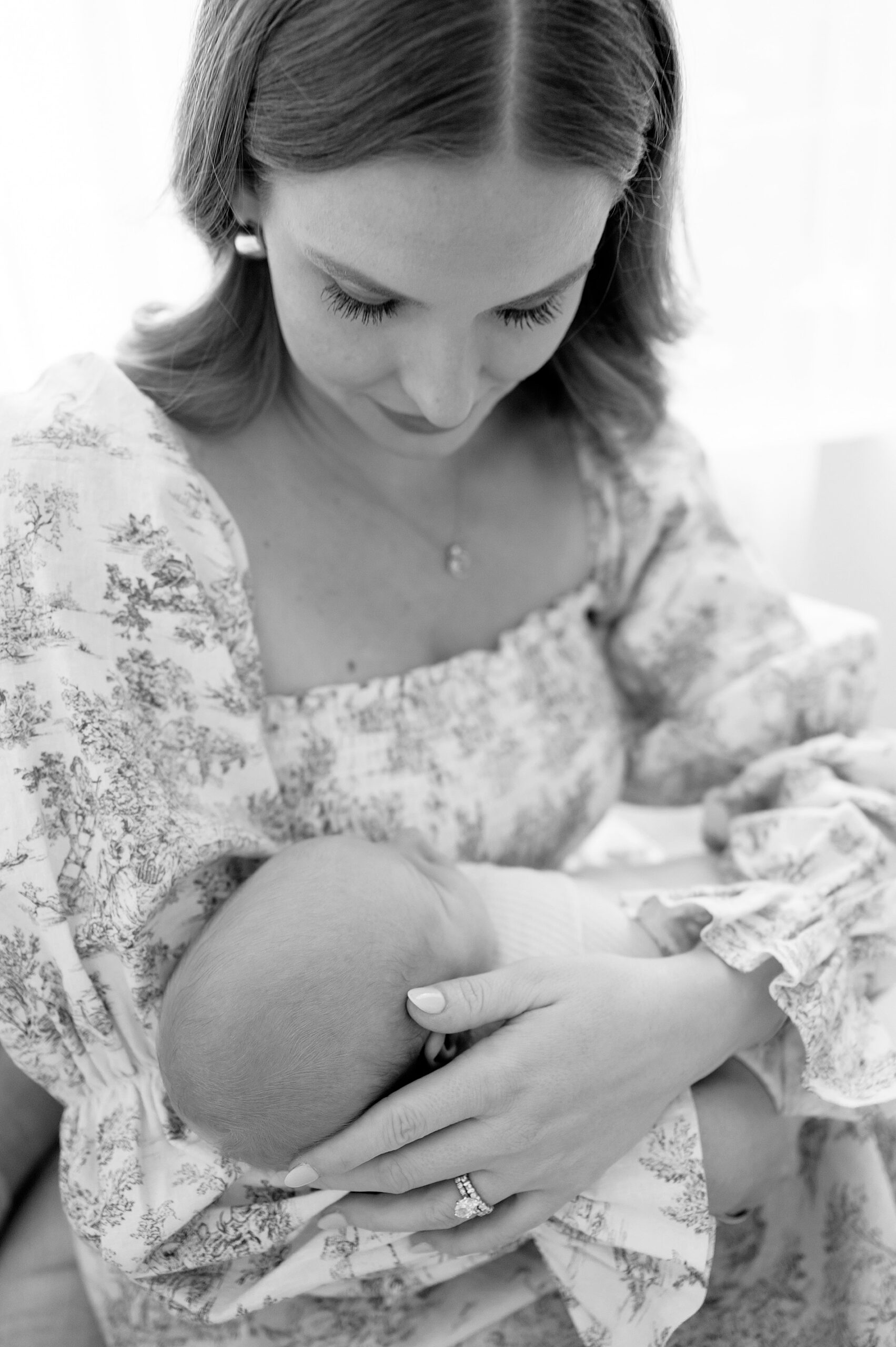 timeless newborn portraits 