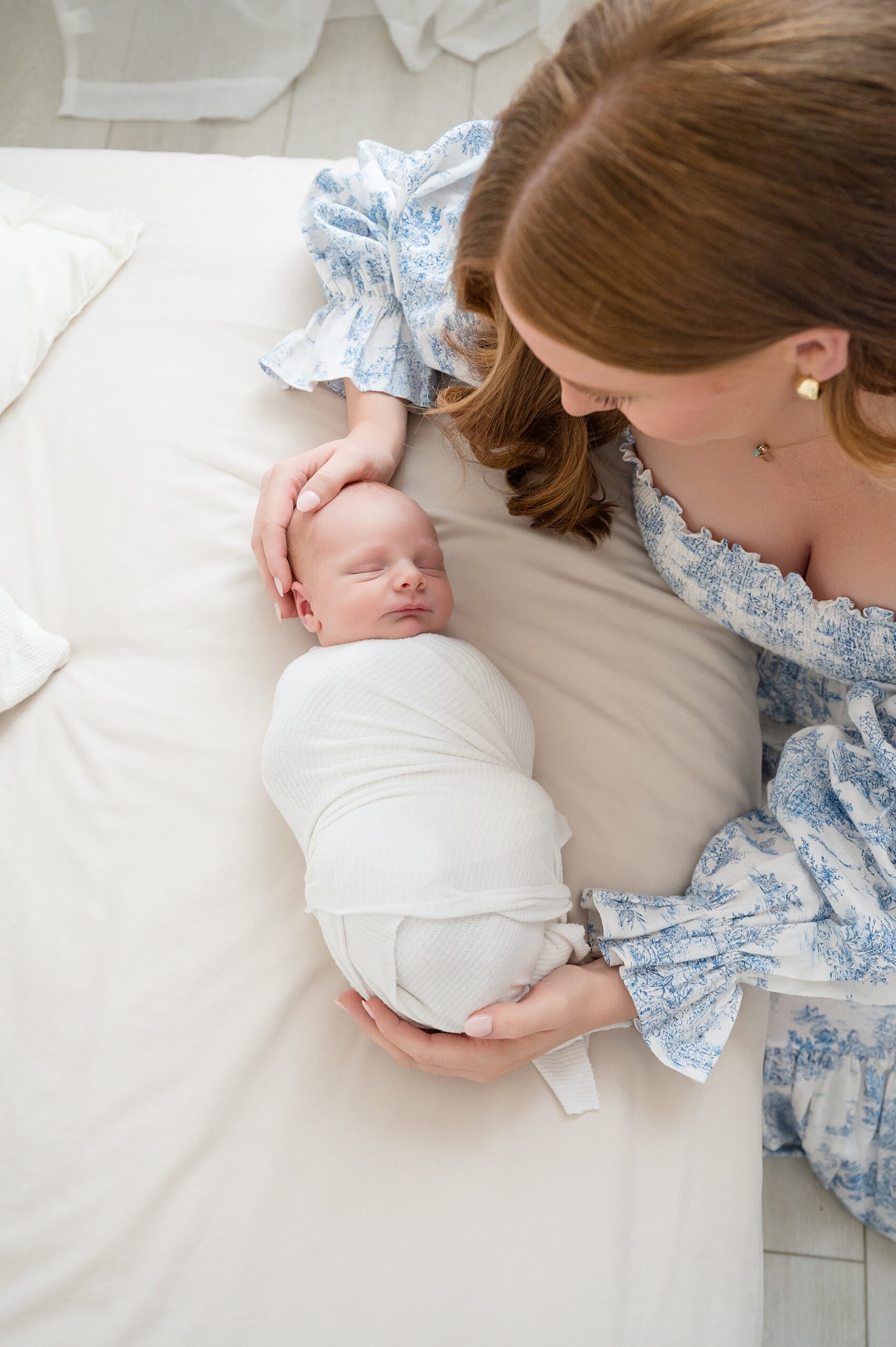 Little Elm Newborn photographer shares how newborn safety is a top priority during every session  